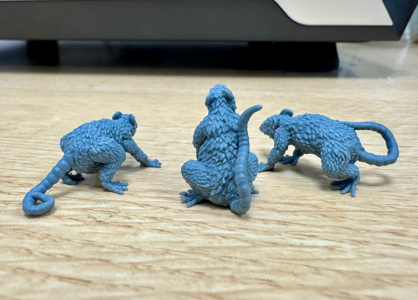 Mutated Rats - Tales from the Radiation Zone - Post Apocalyptic 28mm/32mmMiniatures for Zona Alfa/Fallout/STALKER Tabletop Gaming