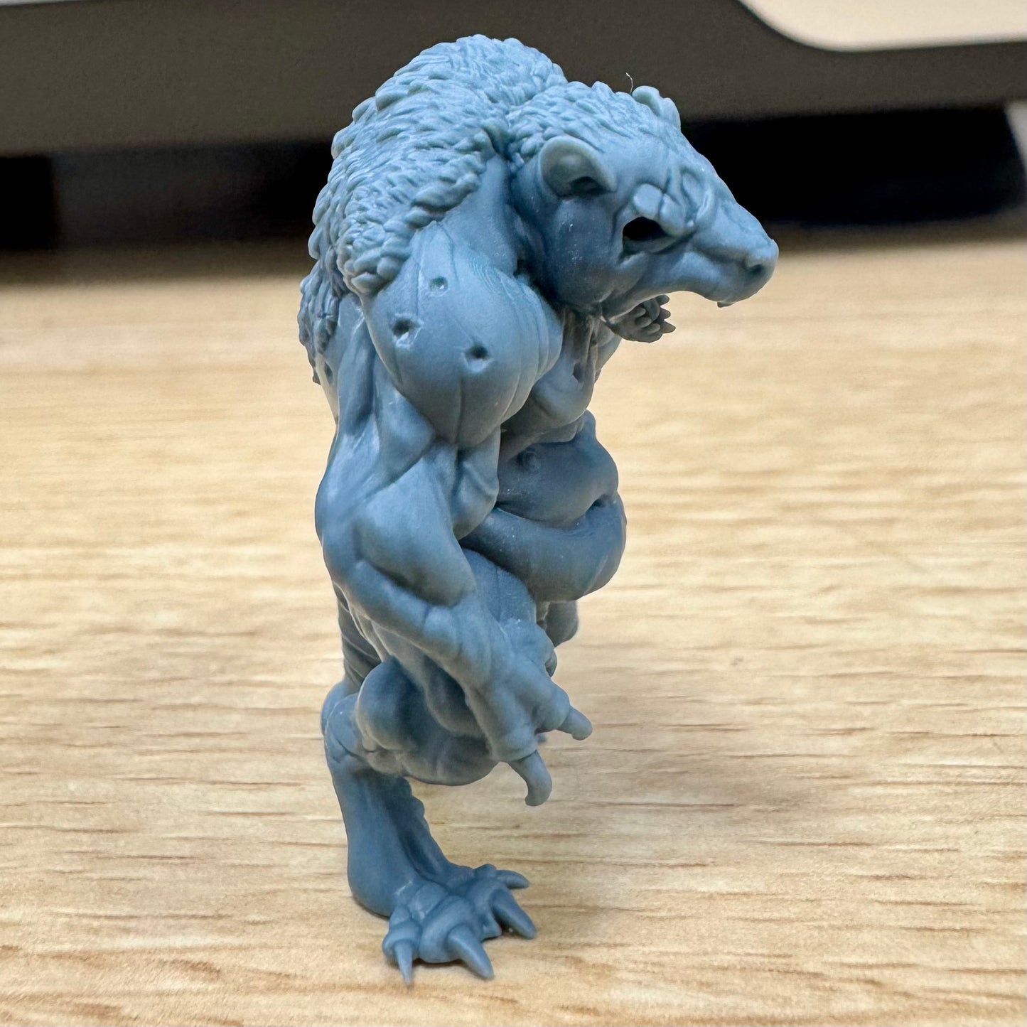 Mutated Rat King - Tales from the Radiation Zone - Post Apocalyptic 28mm/32mmMiniatures for Zona Alfa/Fallout/STALKER Tabletop Gaming