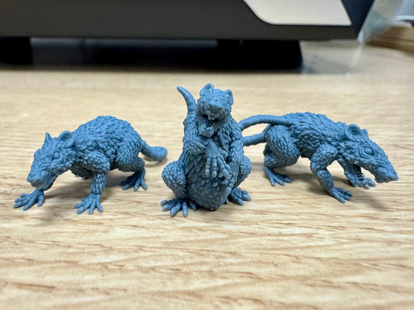 Mutated Rats - Tales from the Radiation Zone - Post Apocalyptic 28mm/32mmMiniatures for Zona Alfa/Fallout/STALKER Tabletop Gaming