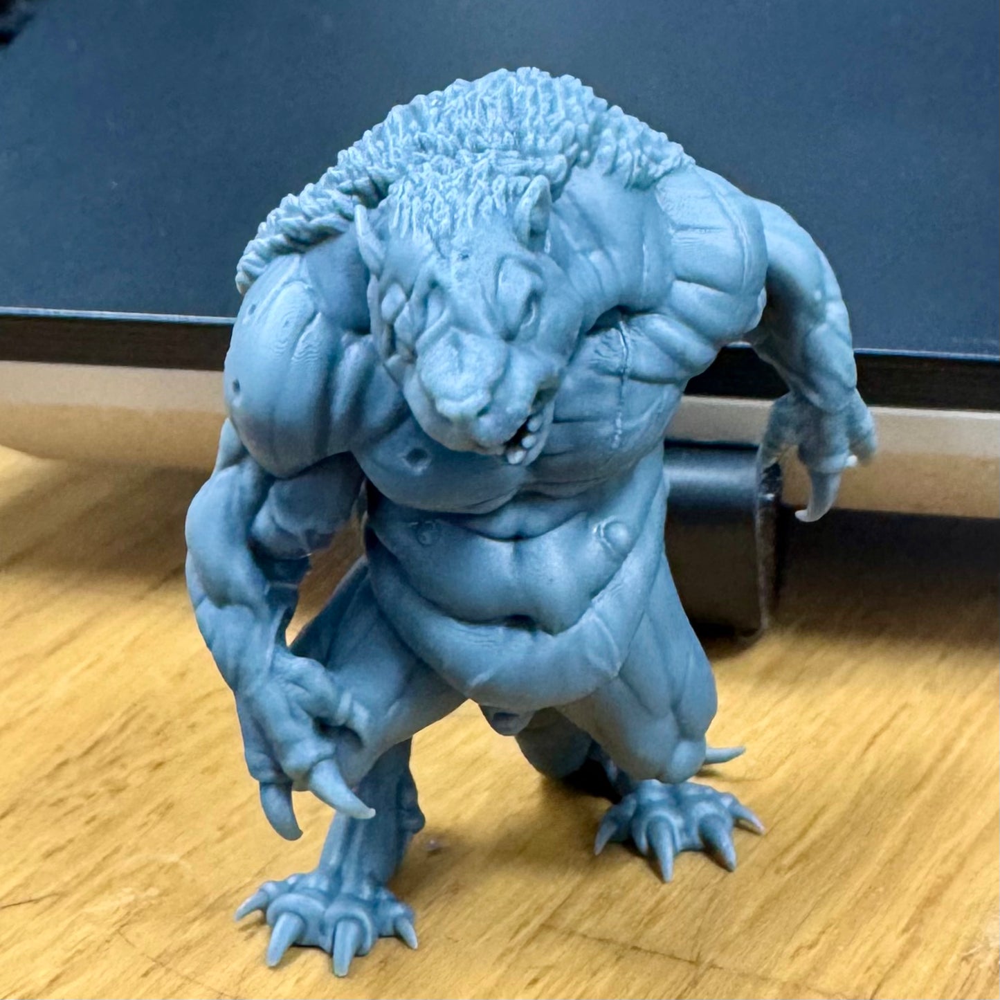 Mutated Rat King - Tales from the Radiation Zone - Post Apocalyptic 28mm/32mmMiniatures for Zona Alfa/Fallout/STALKER Tabletop Gaming