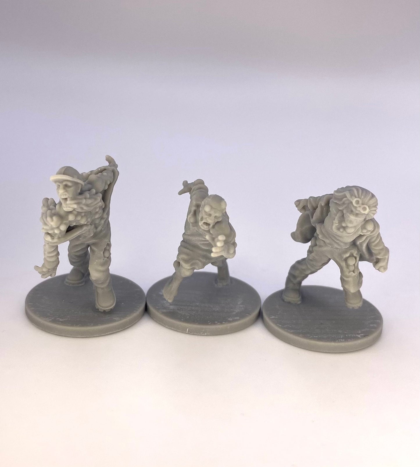 Zombicide - Toxic Zombies 3D Print Bundle