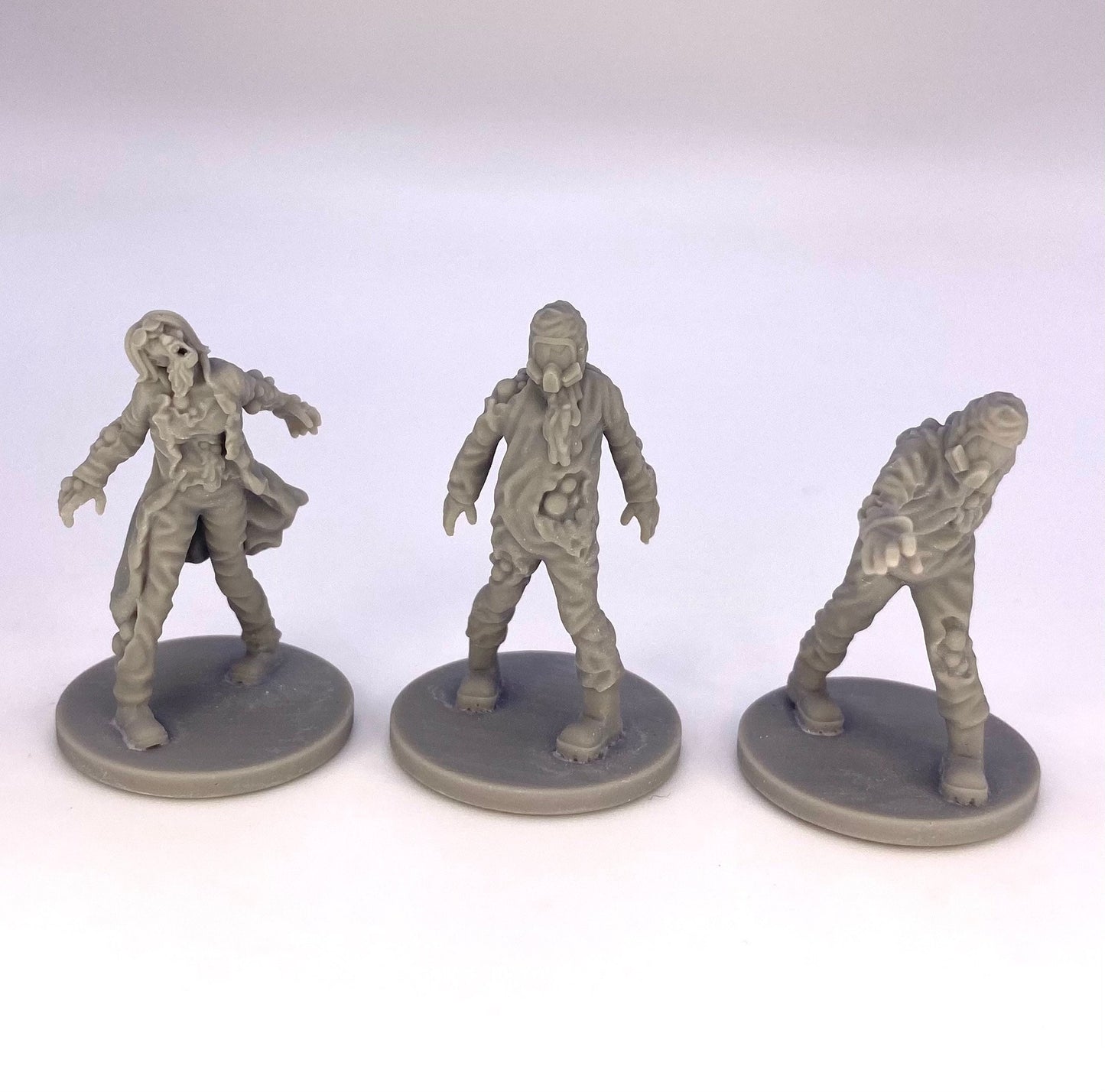 Zombicide - Toxic Zombies 3D Print Bundle