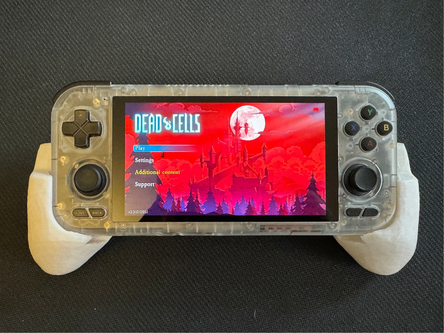 Retroid Pocket 4/4 Pro Handheld Console Grip Attachment