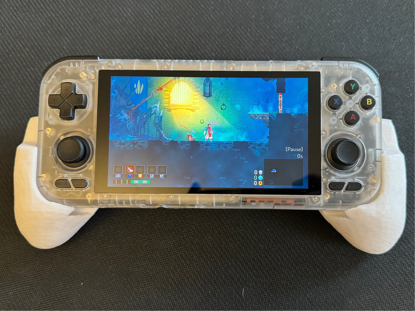 Retroid Pocket 4/4 Pro Handheld Console Grip Attachment