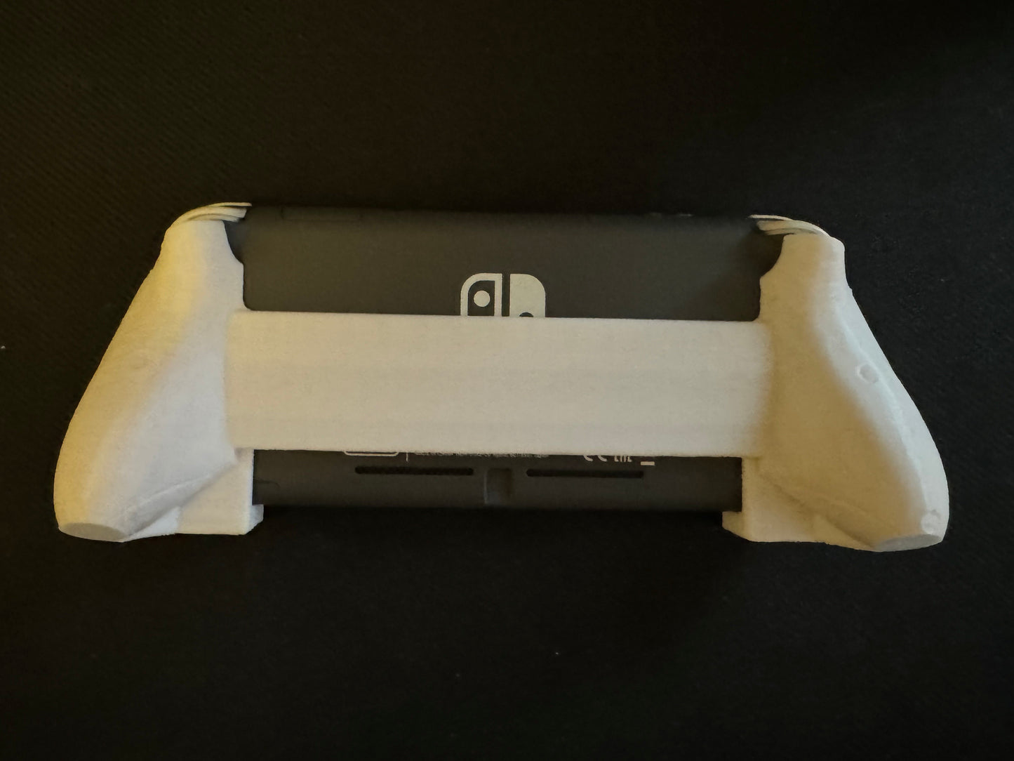 3D Printed Console Grip & Stand Attachment for Nintendo Switch Lite Console