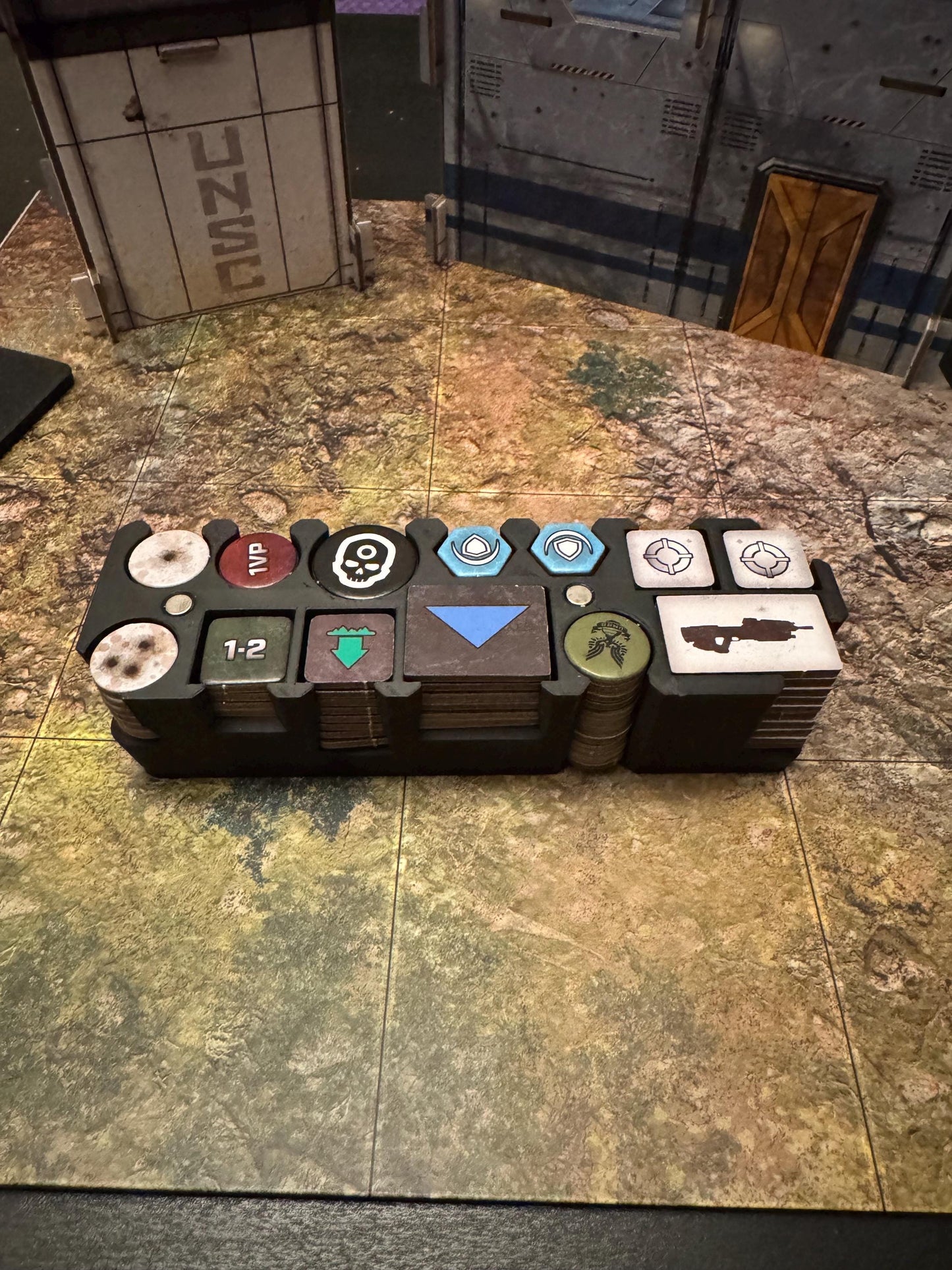 Halo: Flashpoint Recon Edition - Magnetic Token Organiser