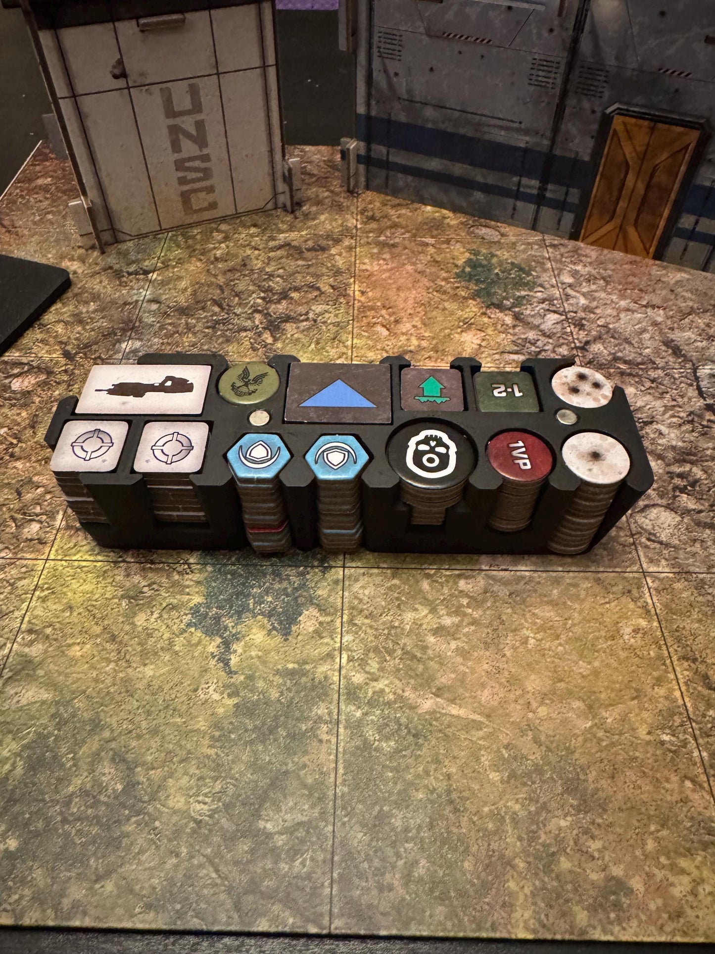 Halo: Flashpoint Recon Edition - Magnetic Token Organiser
