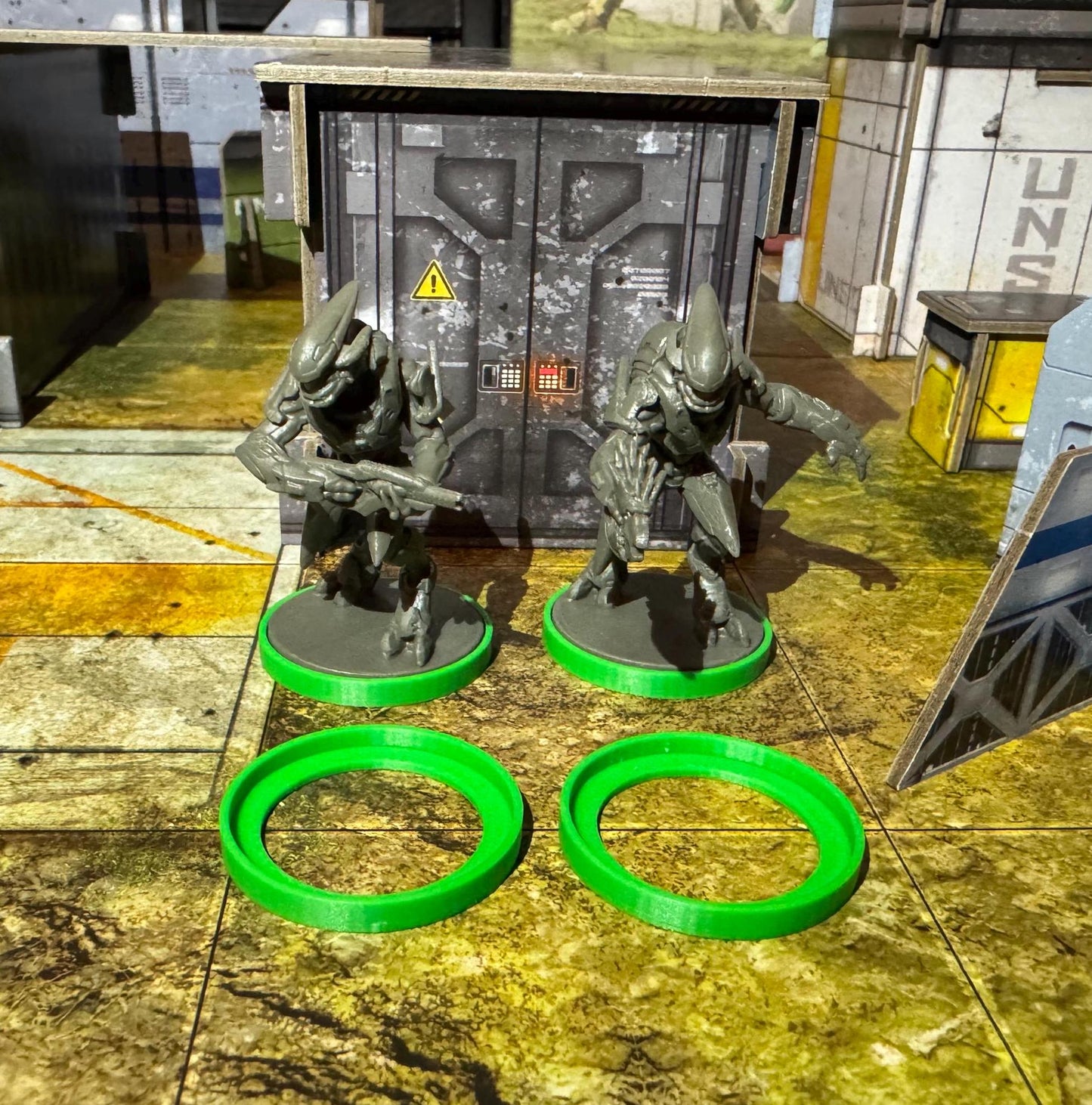 Halo: Flashpoint - Removable Team Markers for 32mm Bases