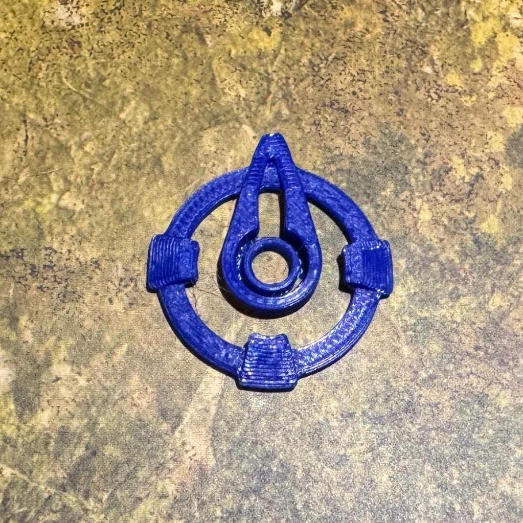 Halo: Flashpoint - 3D Respawn Point Tokens