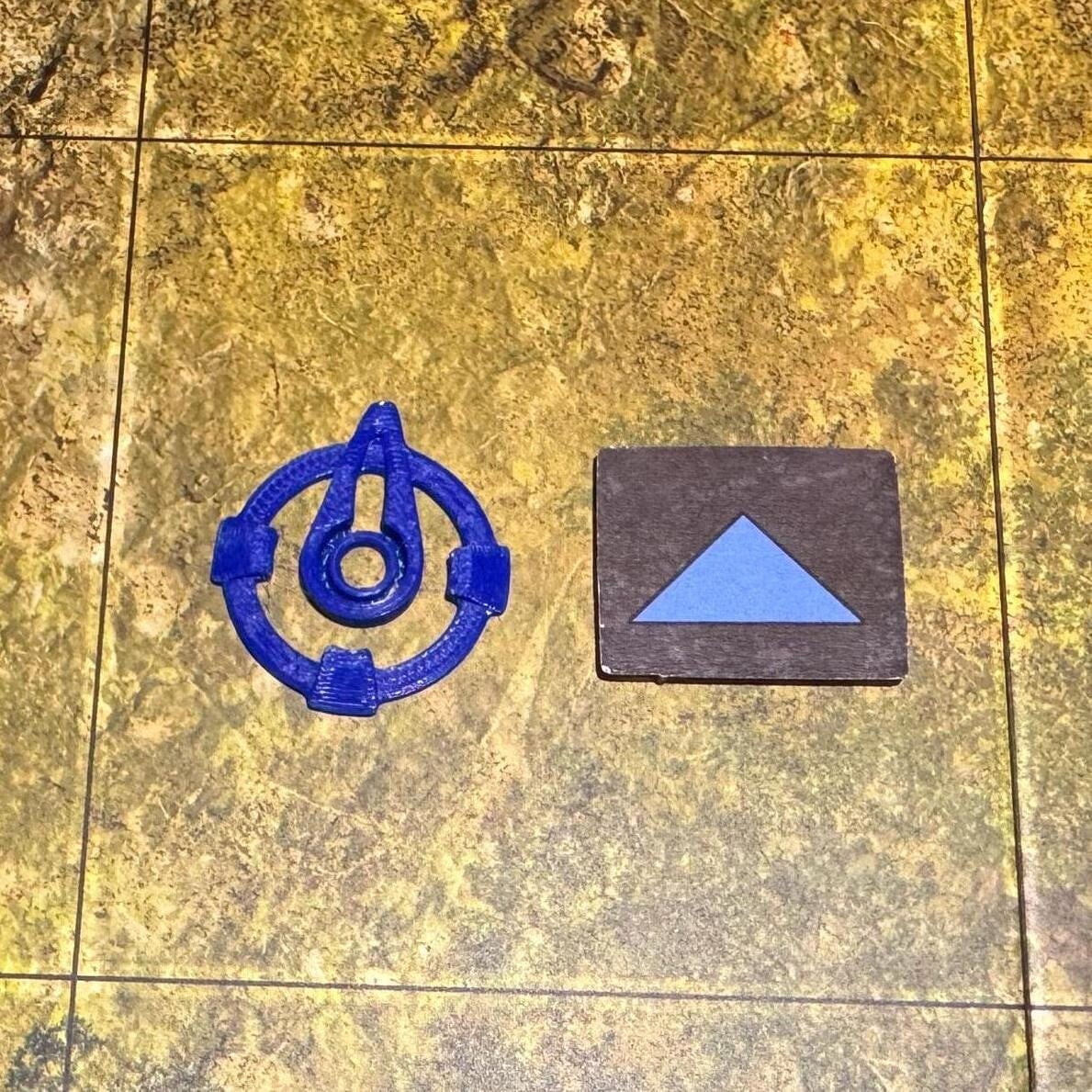 Halo: Flashpoint - 3D Respawn Point Tokens