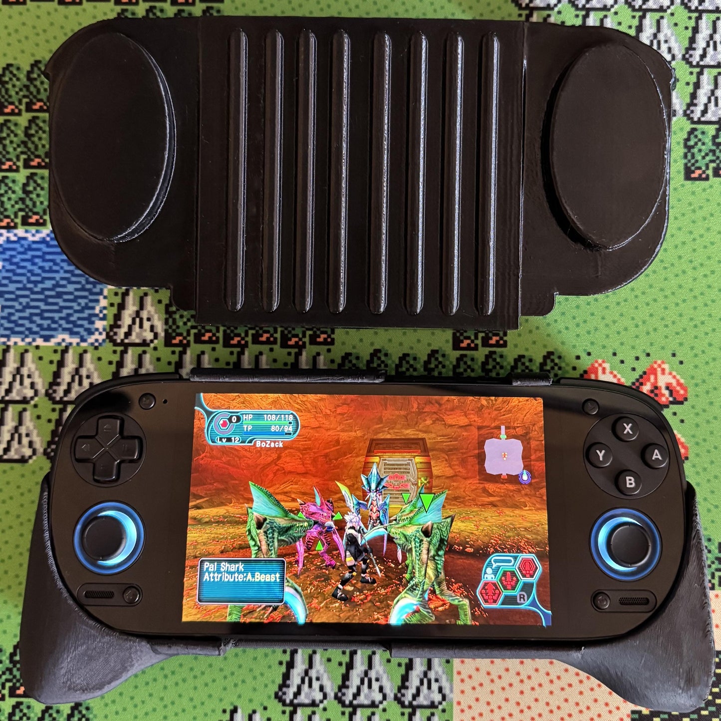 Retroid Pocket 5 Grip Case & Protective Cover Plate