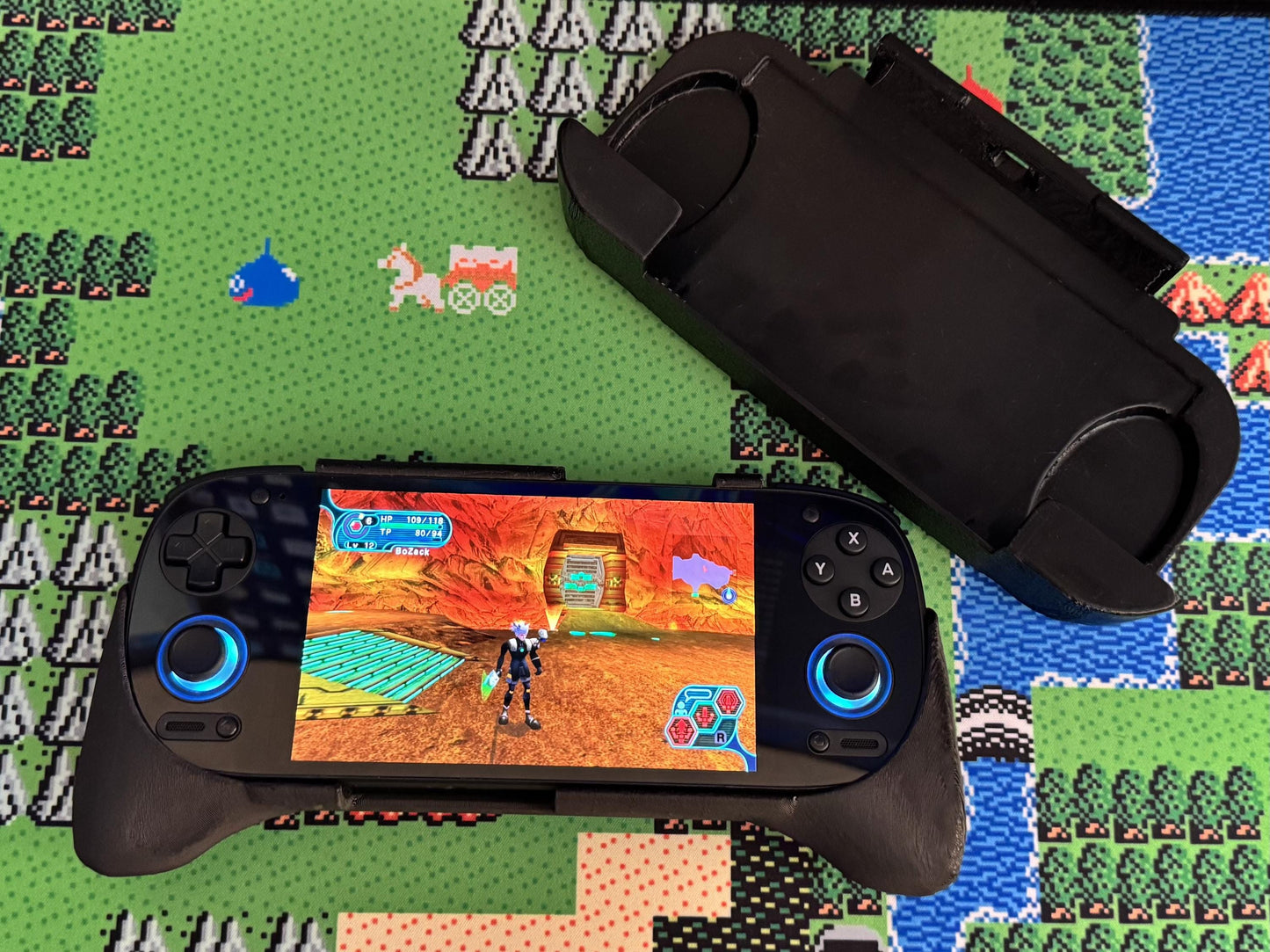 Retroid Pocket 5 Grip Case & Cover Plate