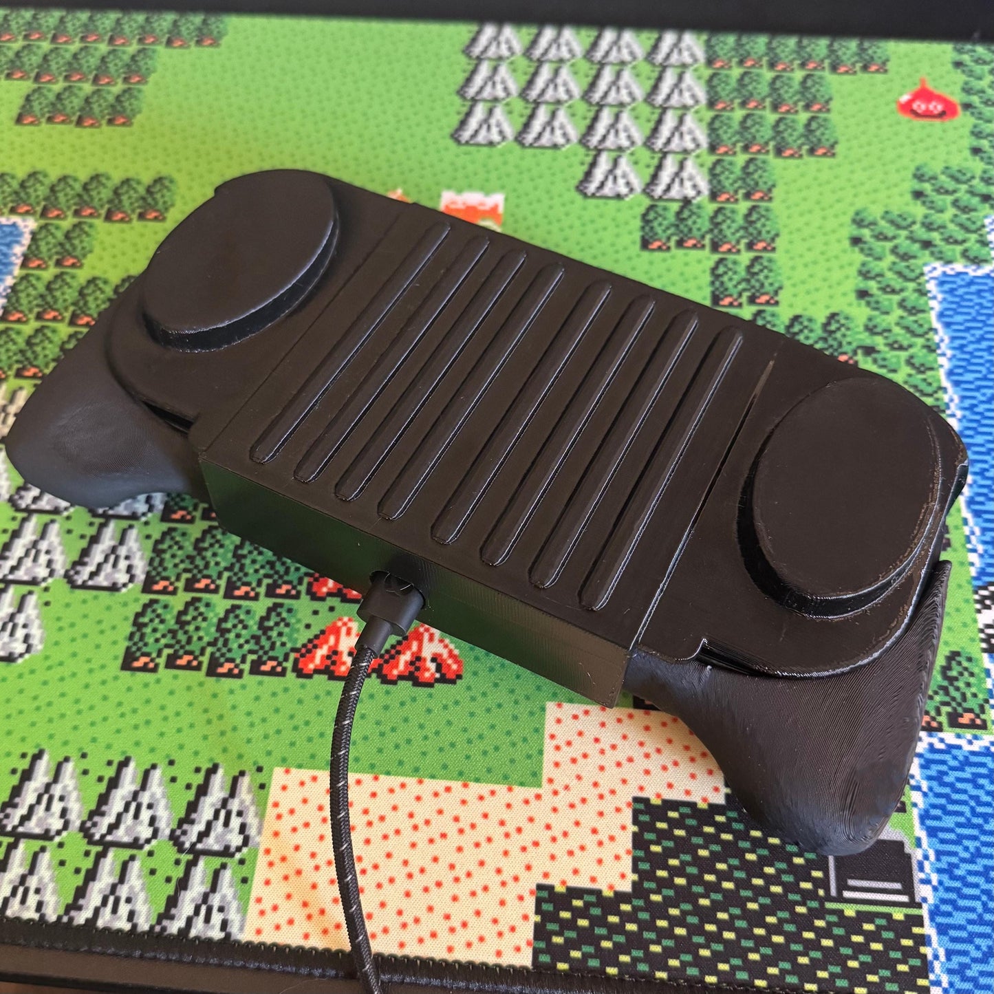 Retroid Pocket 5 Grip Case & Protective Cover Plate