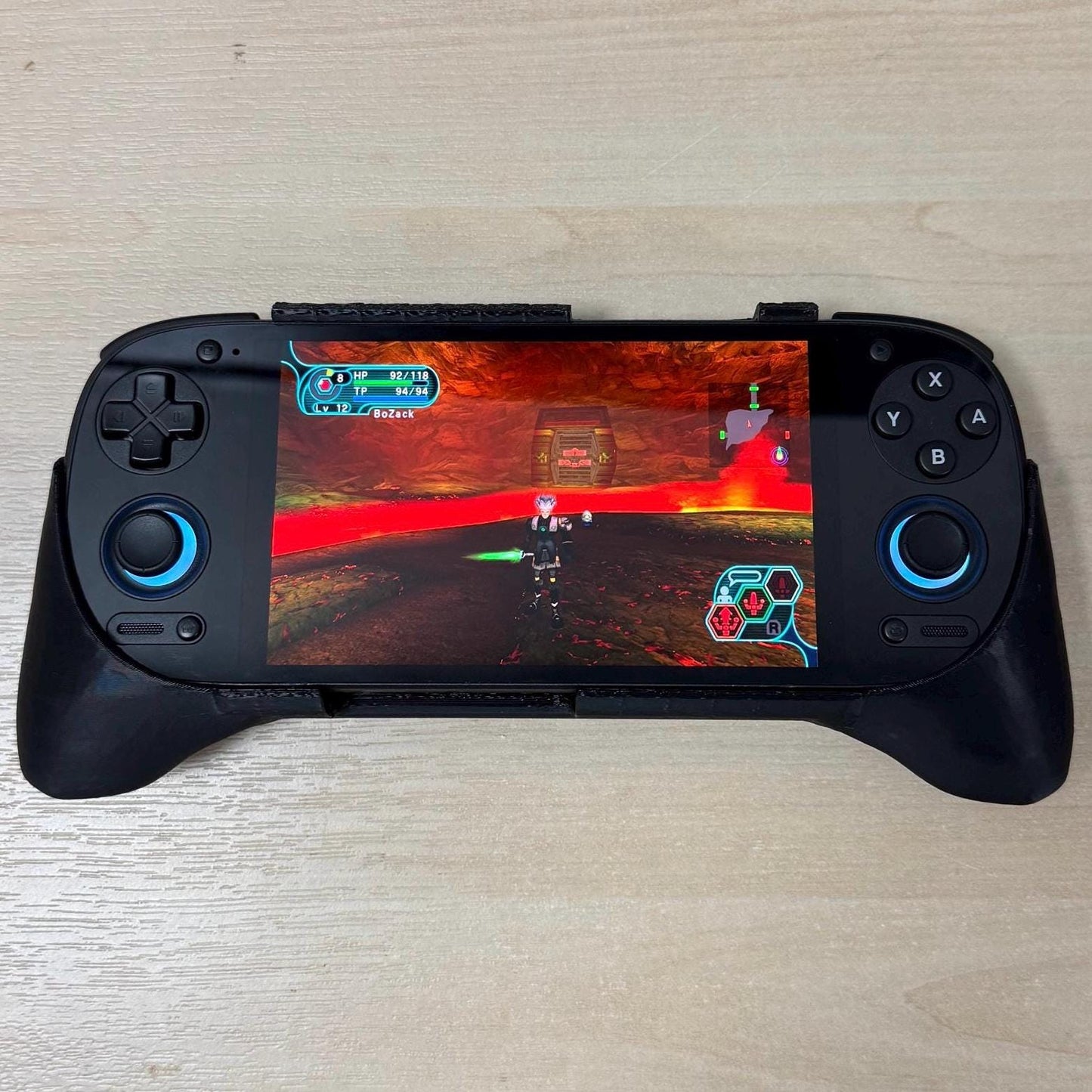 Retroid Pocket 5 Grip Case & Protective Cover Plate