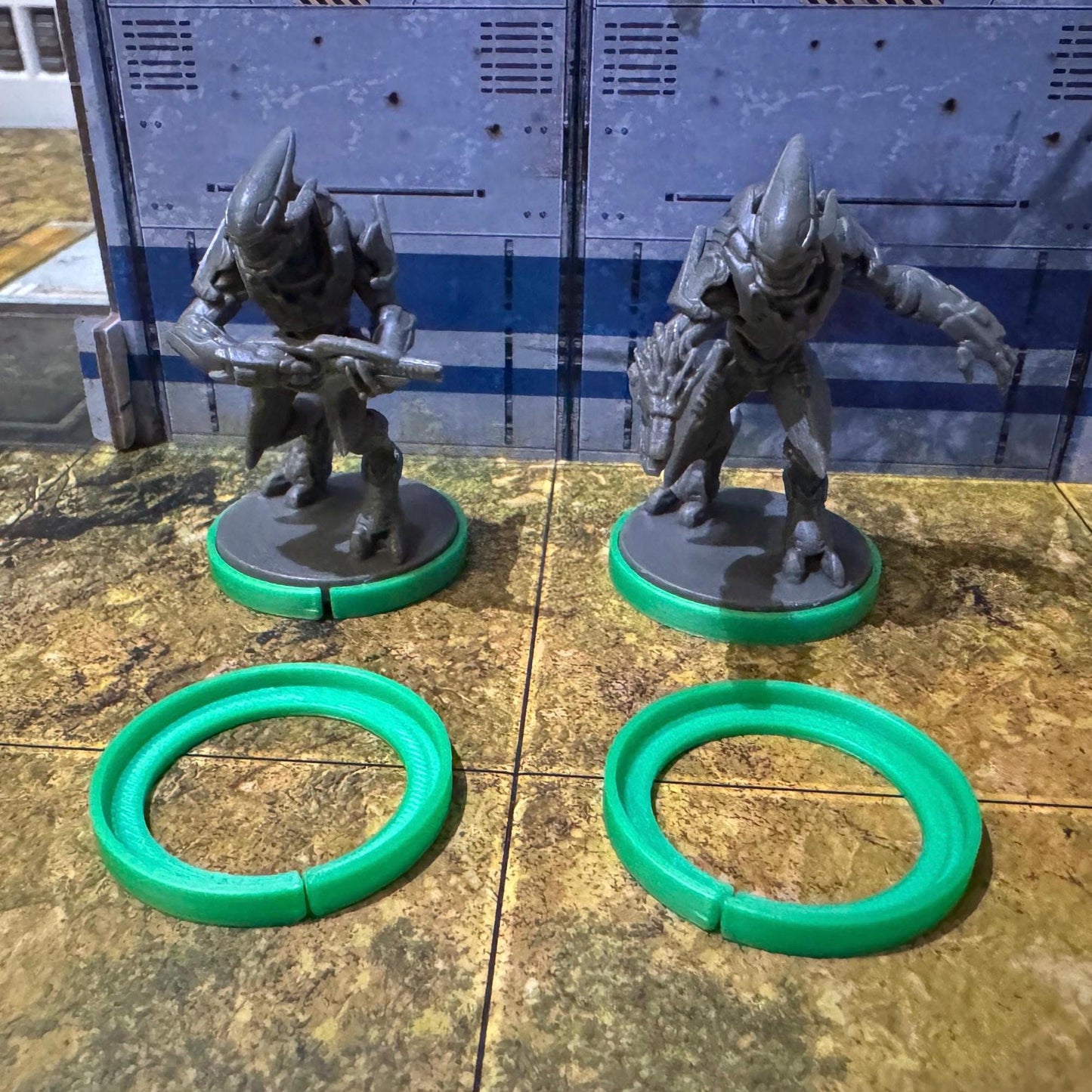 Halo: Flashpoint - Removable Team Markers for Miniature Bases