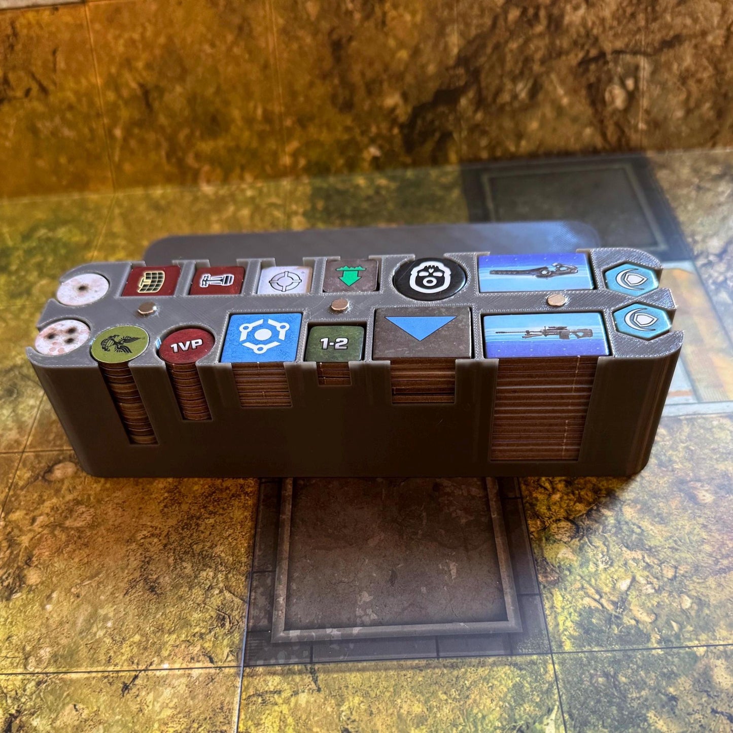 Halo: Flashpoint War Games - Magnetic Token Organiser