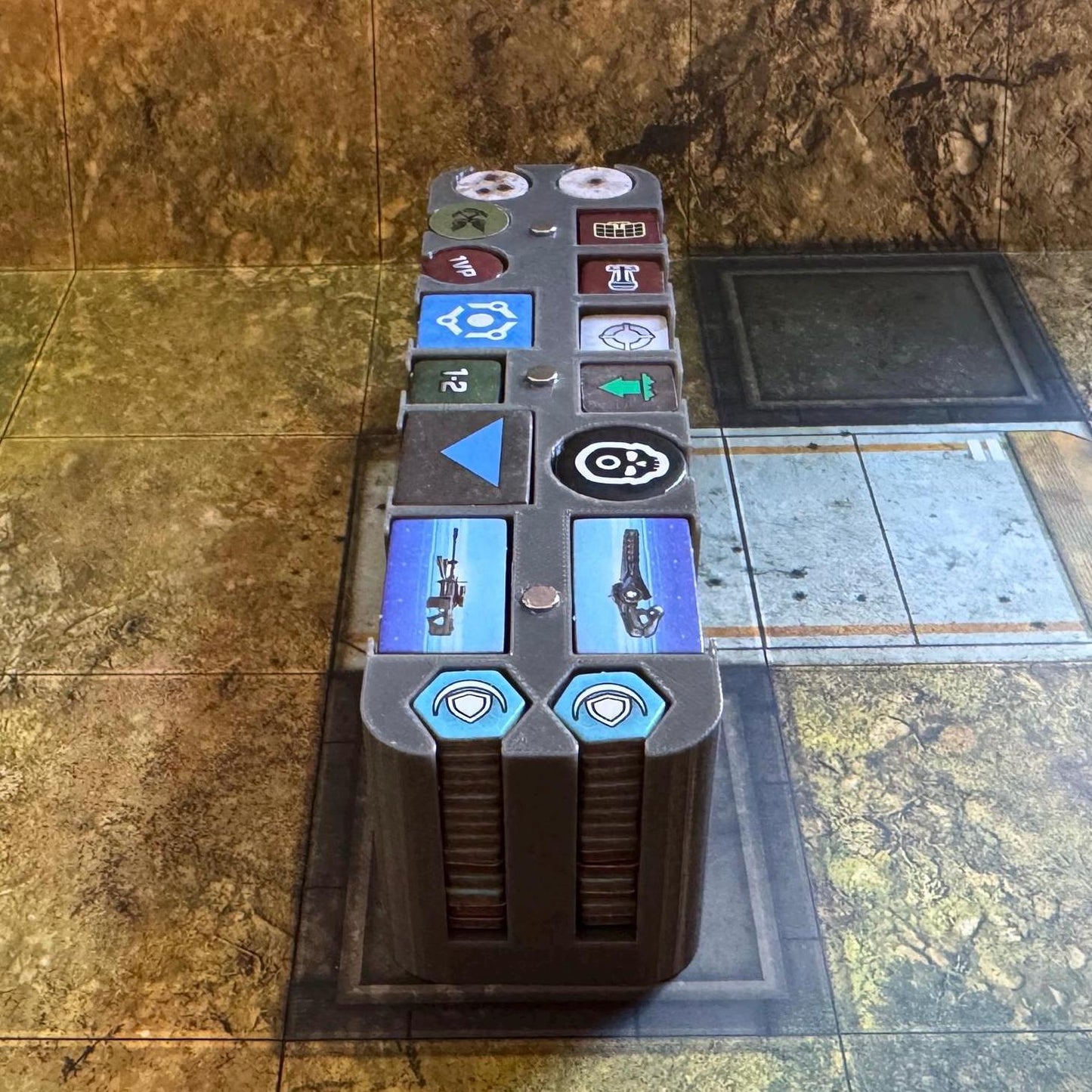 Halo: Flashpoint War Games - Magnetic Token Organiser