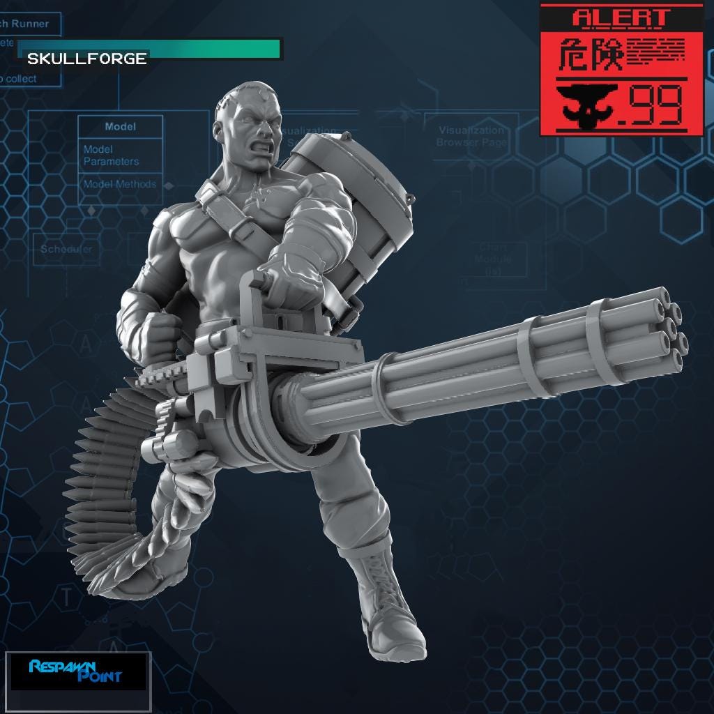 Apex Wolf Agents - SkullForge Studios - Tabletop Miniatures for Tactical Espionage Action - High Quality 3D Printed Resin Minis- Unpainted
