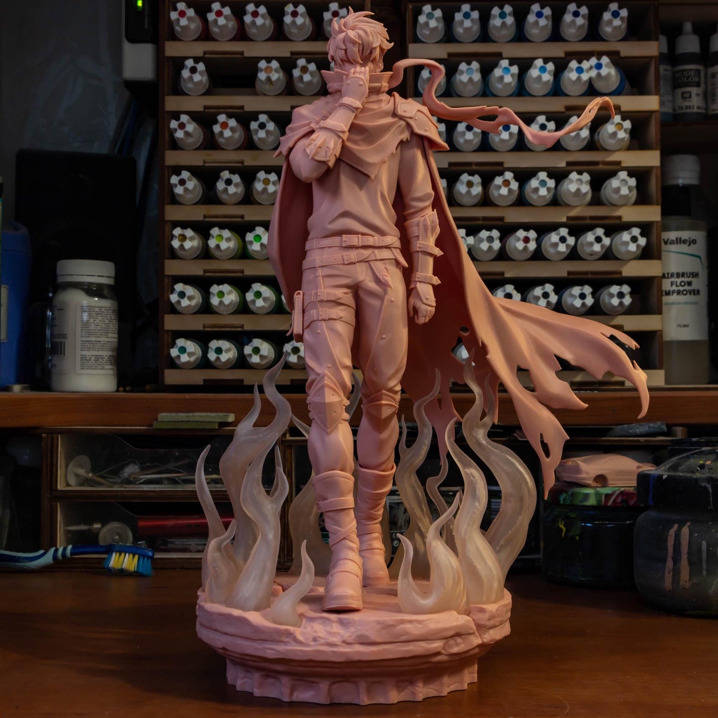 Sung Jin-Woo - Bulkamancer Sculpts - 1/8 Scale Statue or Mini - High Quality 3D Printed Multipart Resin Kit - Unpainted