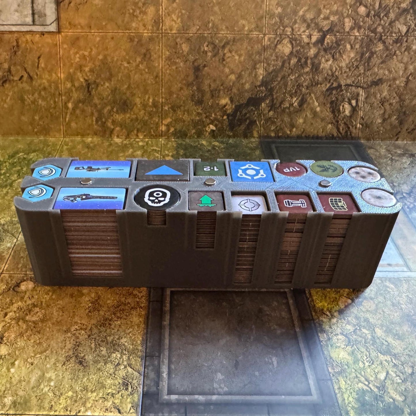 Halo: Flashpoint War Games - Magnetic Token Organiser