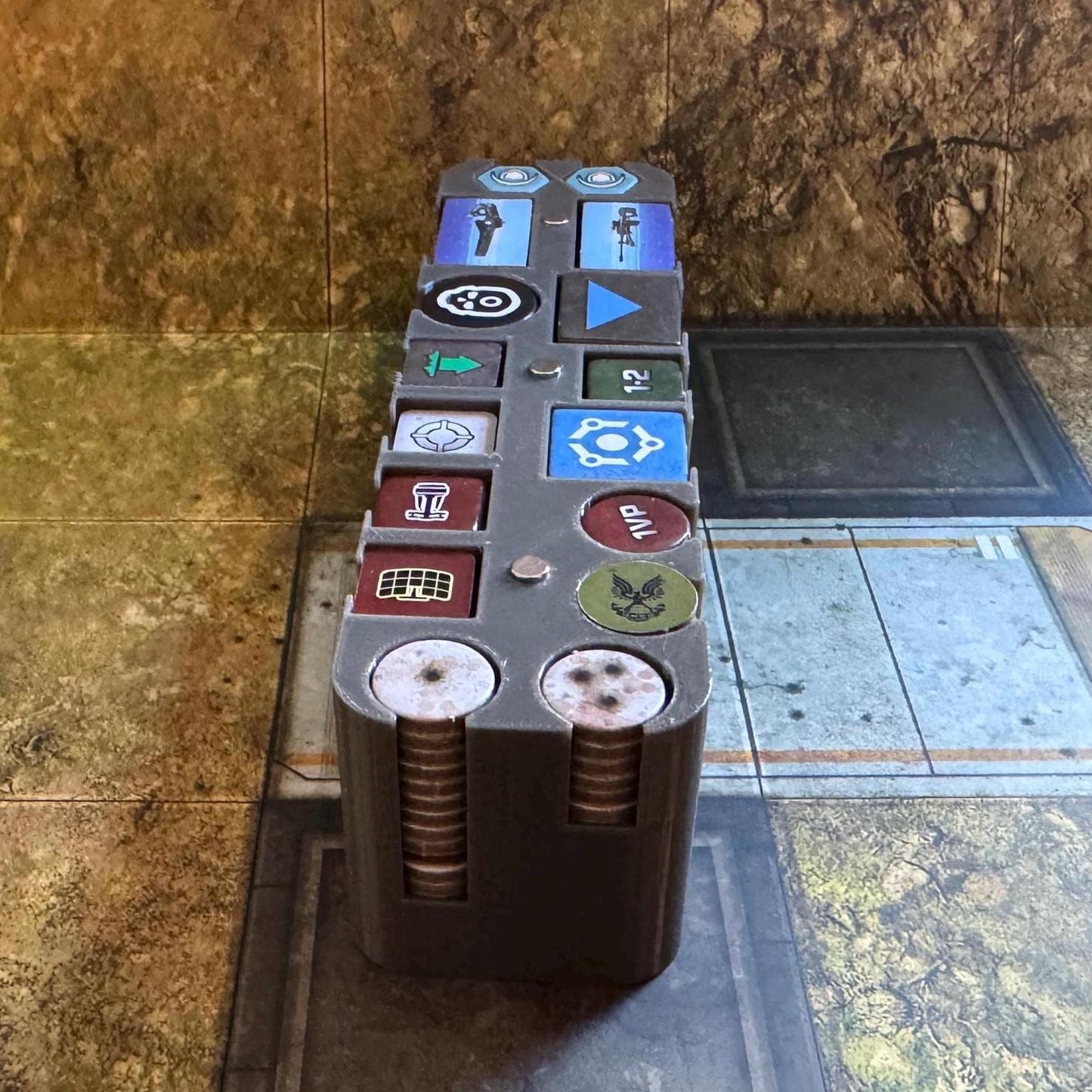 Halo: Flashpoint War Games - Magnetic Token Organiser