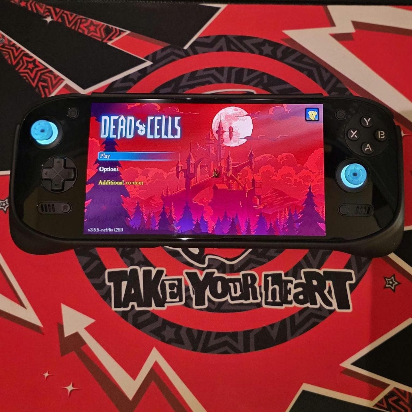 Ayn Odin 2 Portal Replacement Thumbstick Caps
