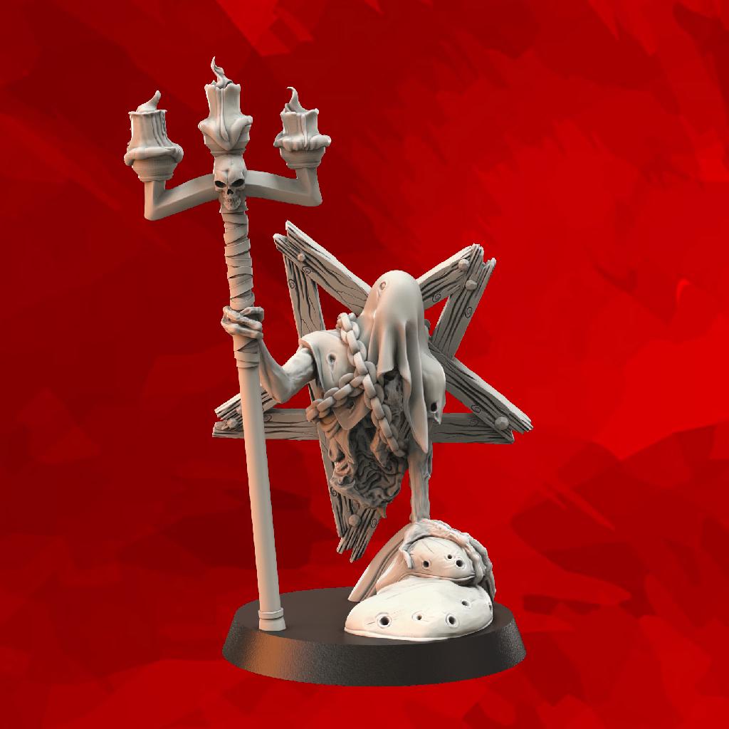 Slaves / Thralls - Doomed Batallions - Tabletop Miniatures ideal for Trench Crusade - High Quality 3D Printed Minis - Unpainted
