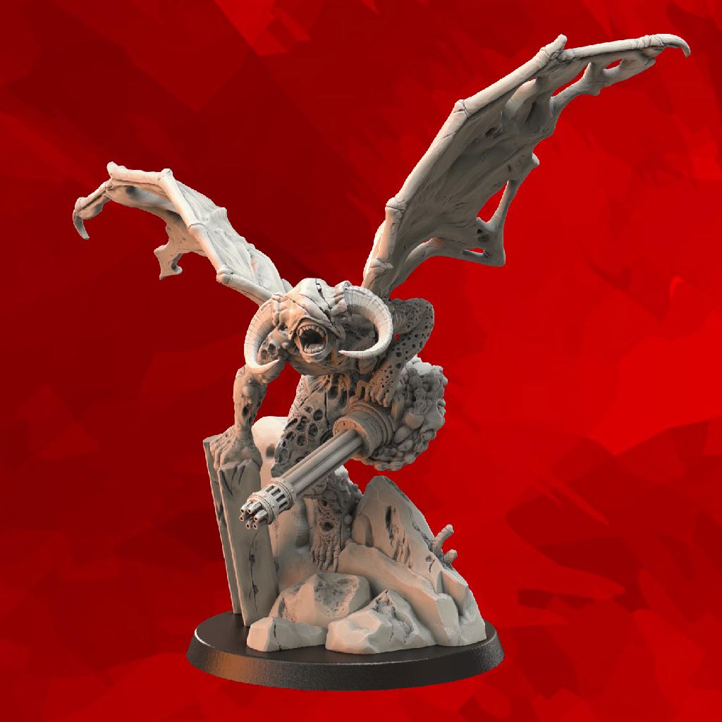 Prophet / Herald - Doomed Batallions - Tabletop Miniatures ideal for Trench Crusade - High Quality 3D Printed Minis - Unpainted