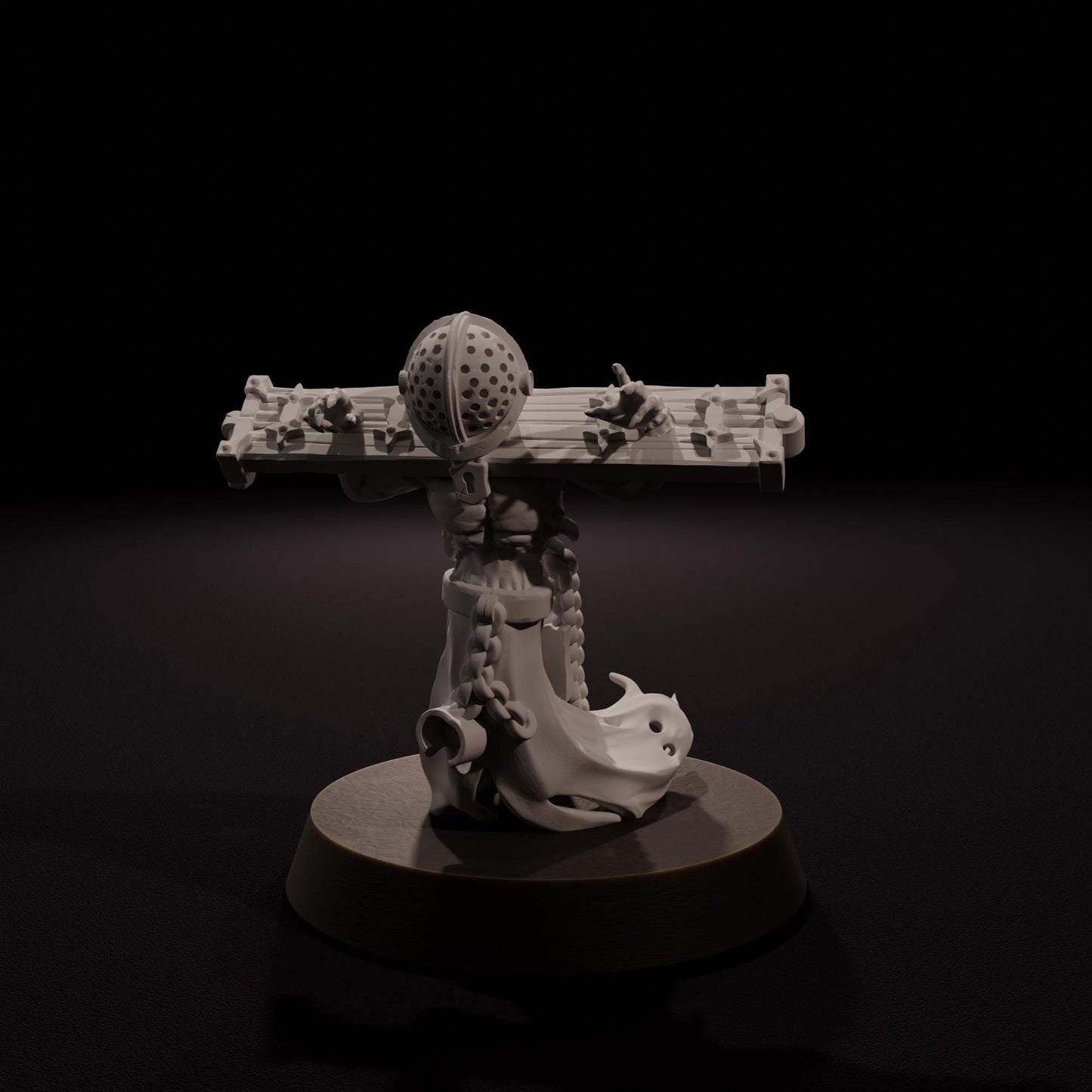 Prisoners - Wraith Pilgrims - Tabletop Miniatures ideal for Trench Crusade - High Quality Unpainted 3D Printed Minis