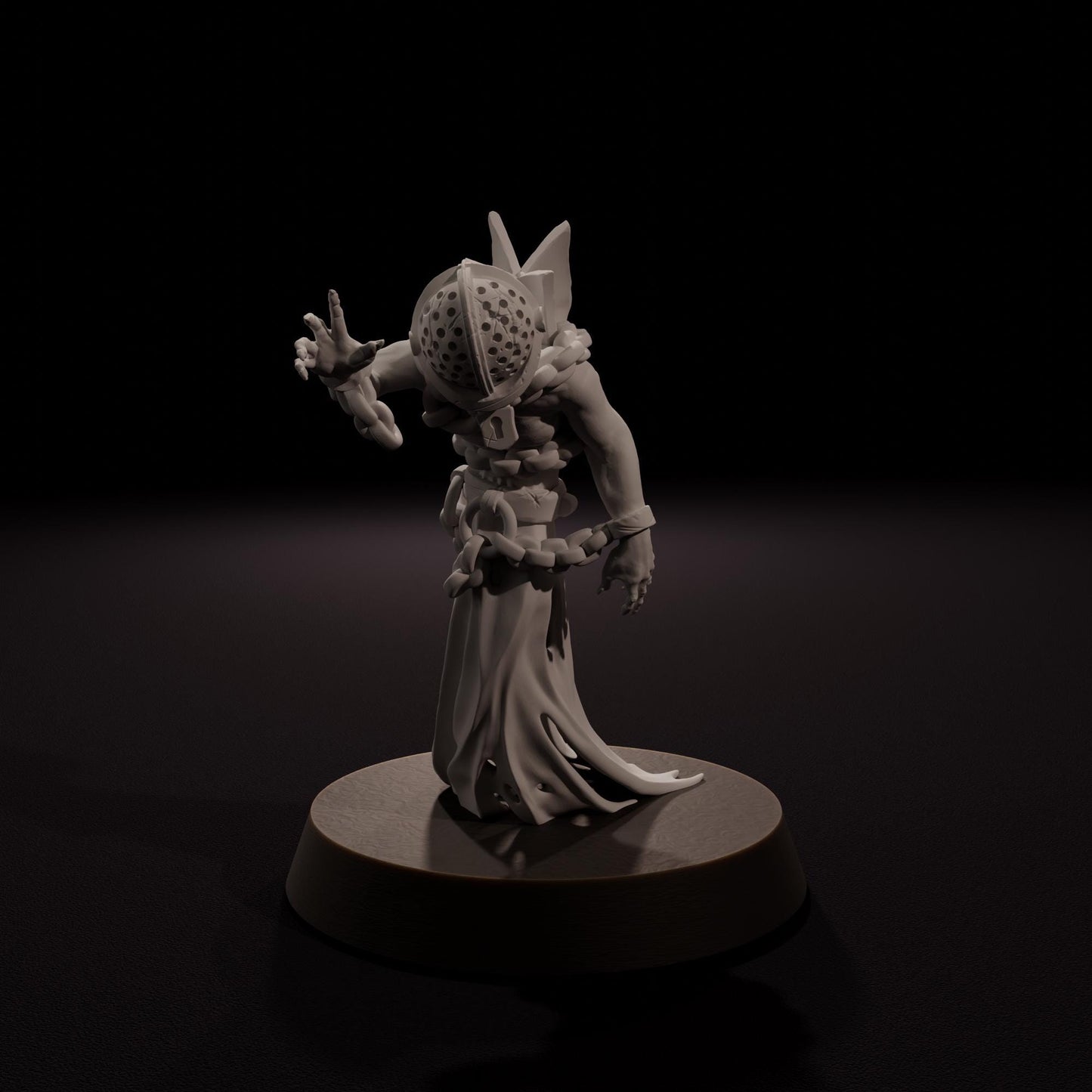 Prisoners - Wraith Pilgrims - Tabletop Miniatures ideal for Trench Crusade - High Quality Unpainted 3D Printed Minis