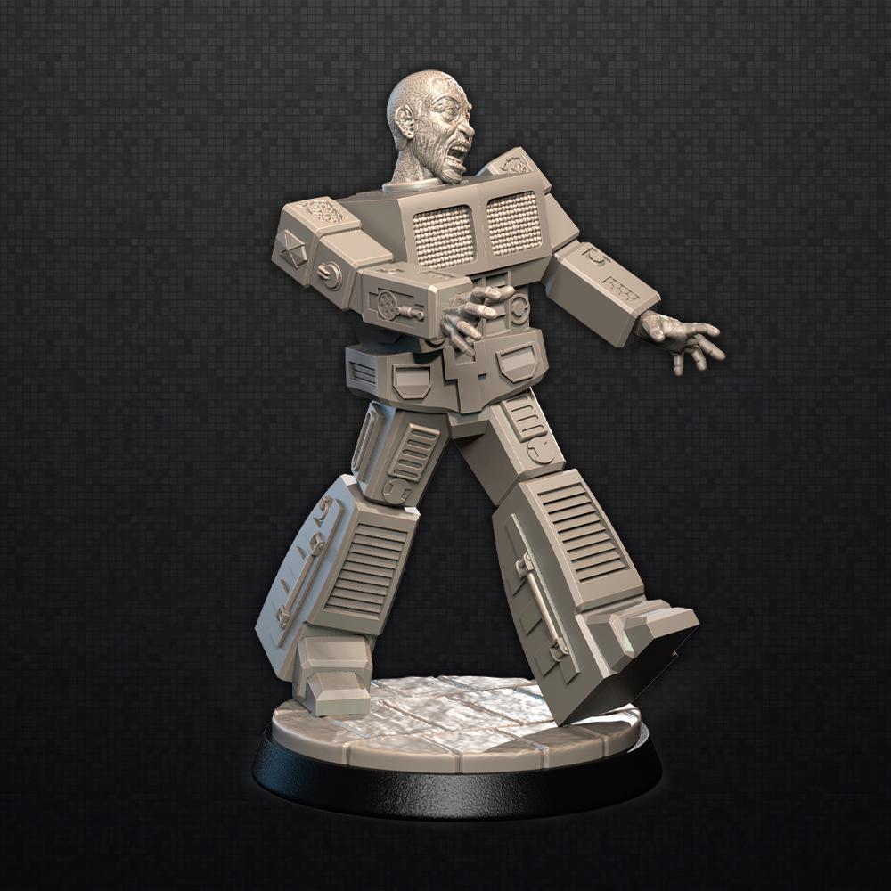 Cosplay Zombies - Zombie-Con: The Walking Nerds - Tabletop Miniatures for Zombicide and Horror Games - High Quality 3D Printed Resin Minis