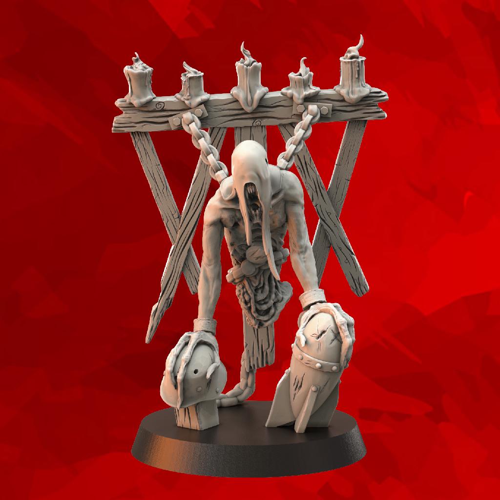Slaves / Thralls - Doomed Batallions - Tabletop Miniatures ideal for Trench Crusade - High Quality 3D Printed Minis - Unpainted