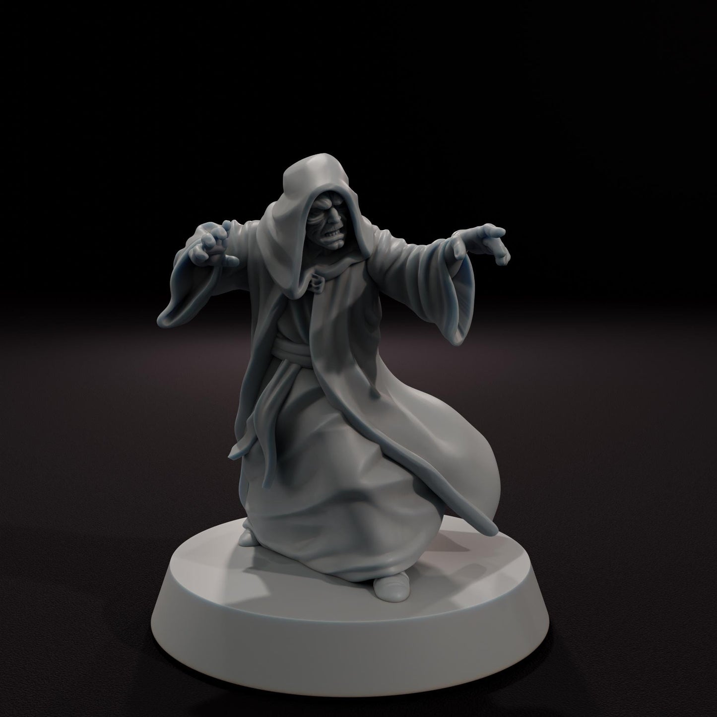 The Wraith Lord - SkullForge Studios - Tabletop Miniatures for Sci-Fi Galactic Battles - High Quality 3D Printed Minis