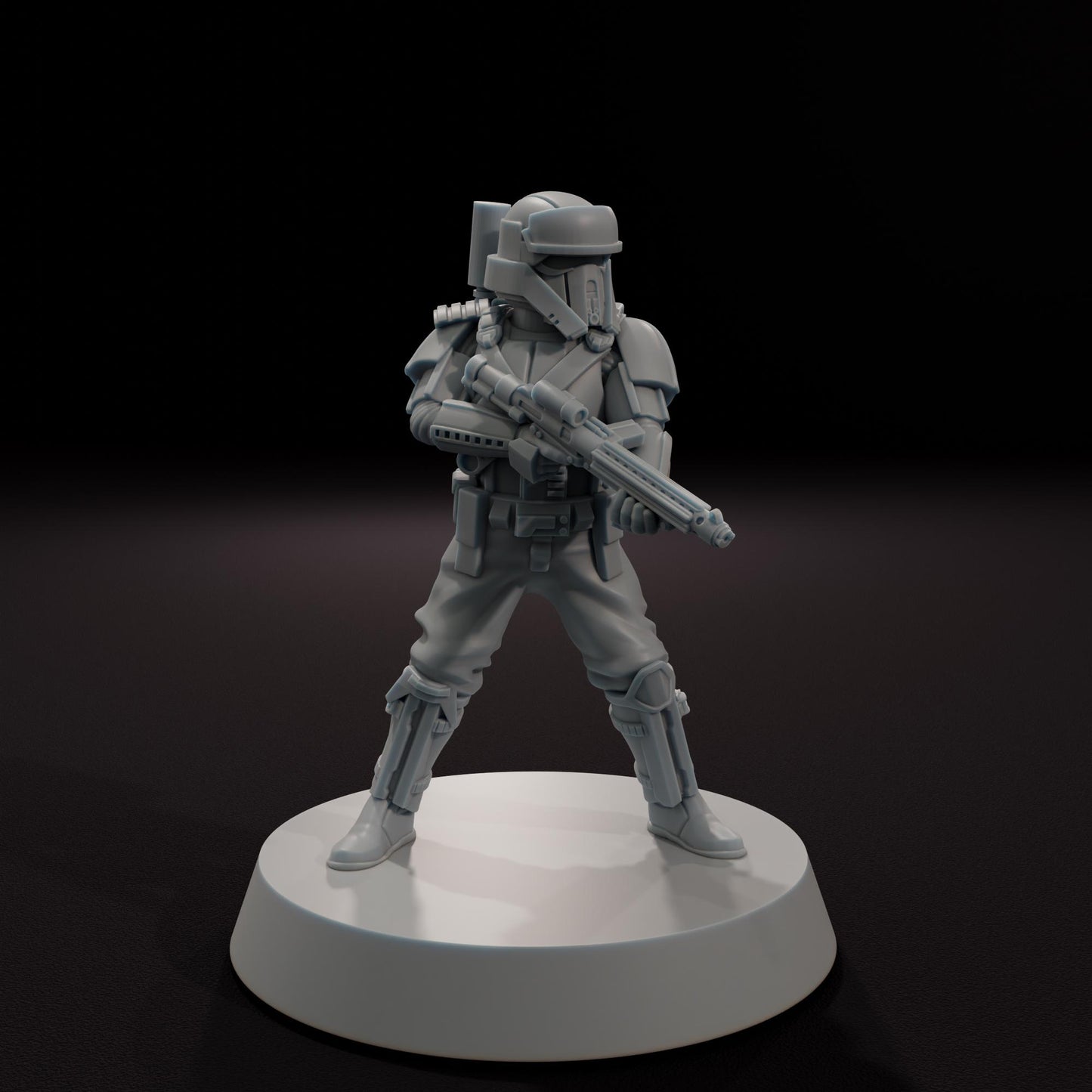 Authority Fireteam Shadow Strike - SkullForge Studios - Tabletop Miniatures for Sci-Fi Galactic Battles - High Quality 3D Printed Minis