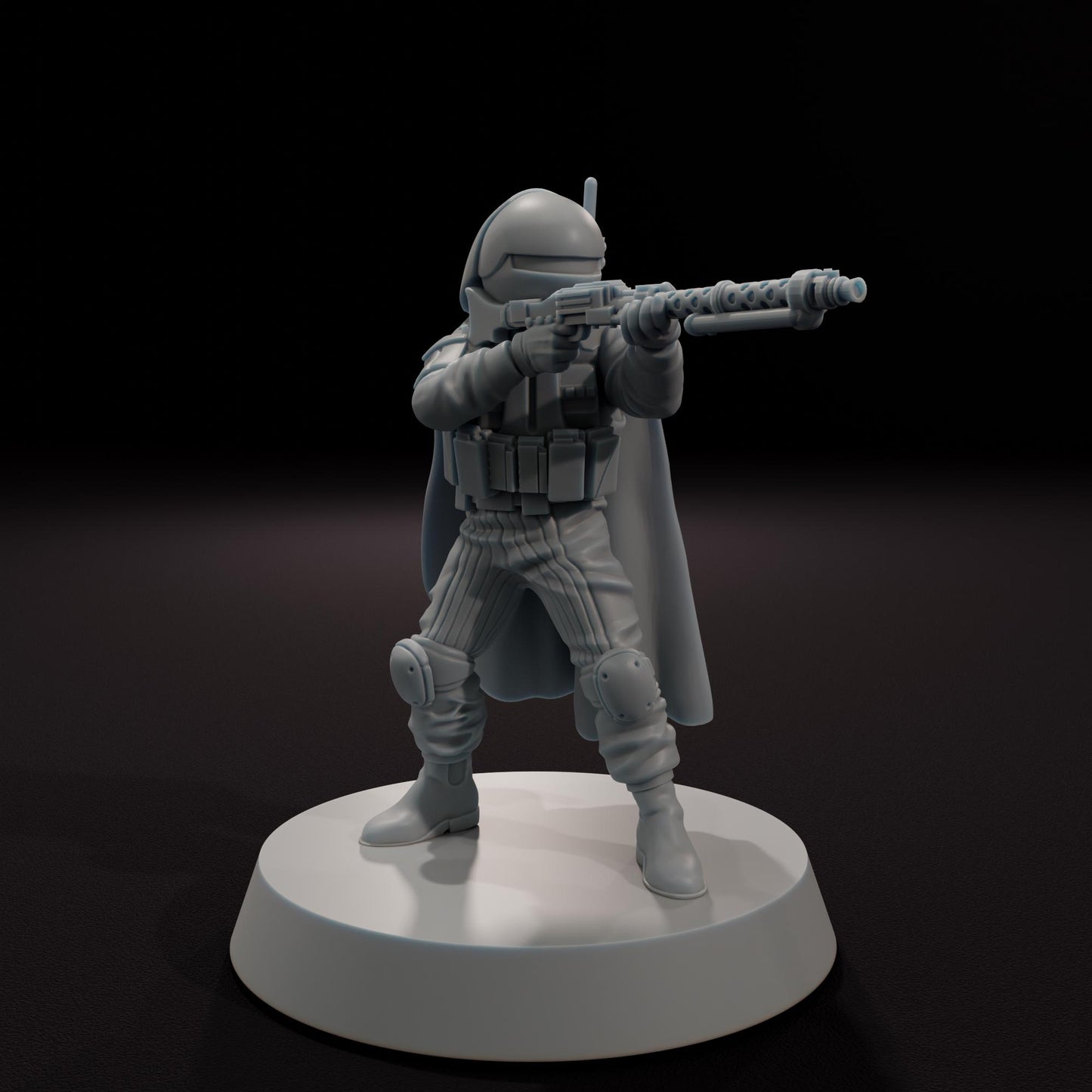 Authority Fireteam Shadow Strike - SkullForge Studios - Tabletop Miniatures for Sci-Fi Galactic Battles - High Quality 3D Printed Minis