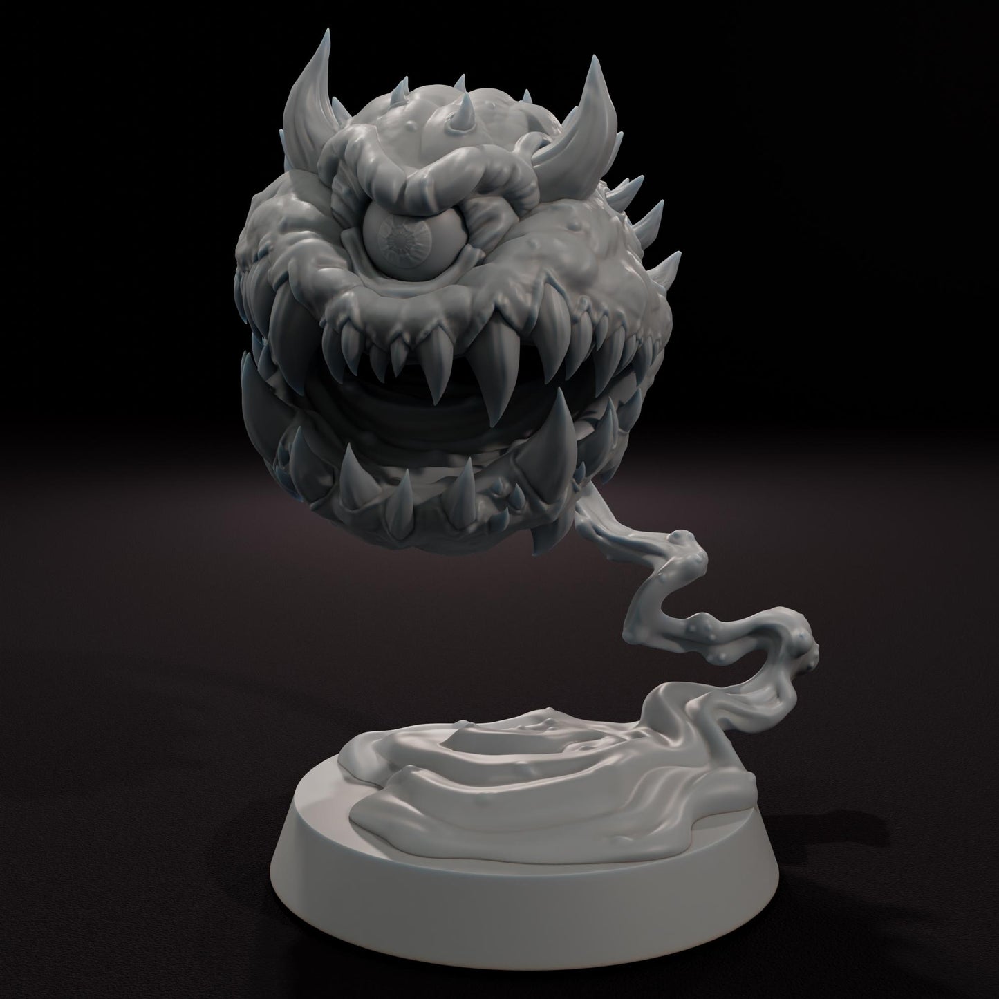 The Cacodemon - Aftermath Studios - Horror Themed 3D Printed Resin Figures for Frostgrave, D&D, Pathfinder and Other RPG Games