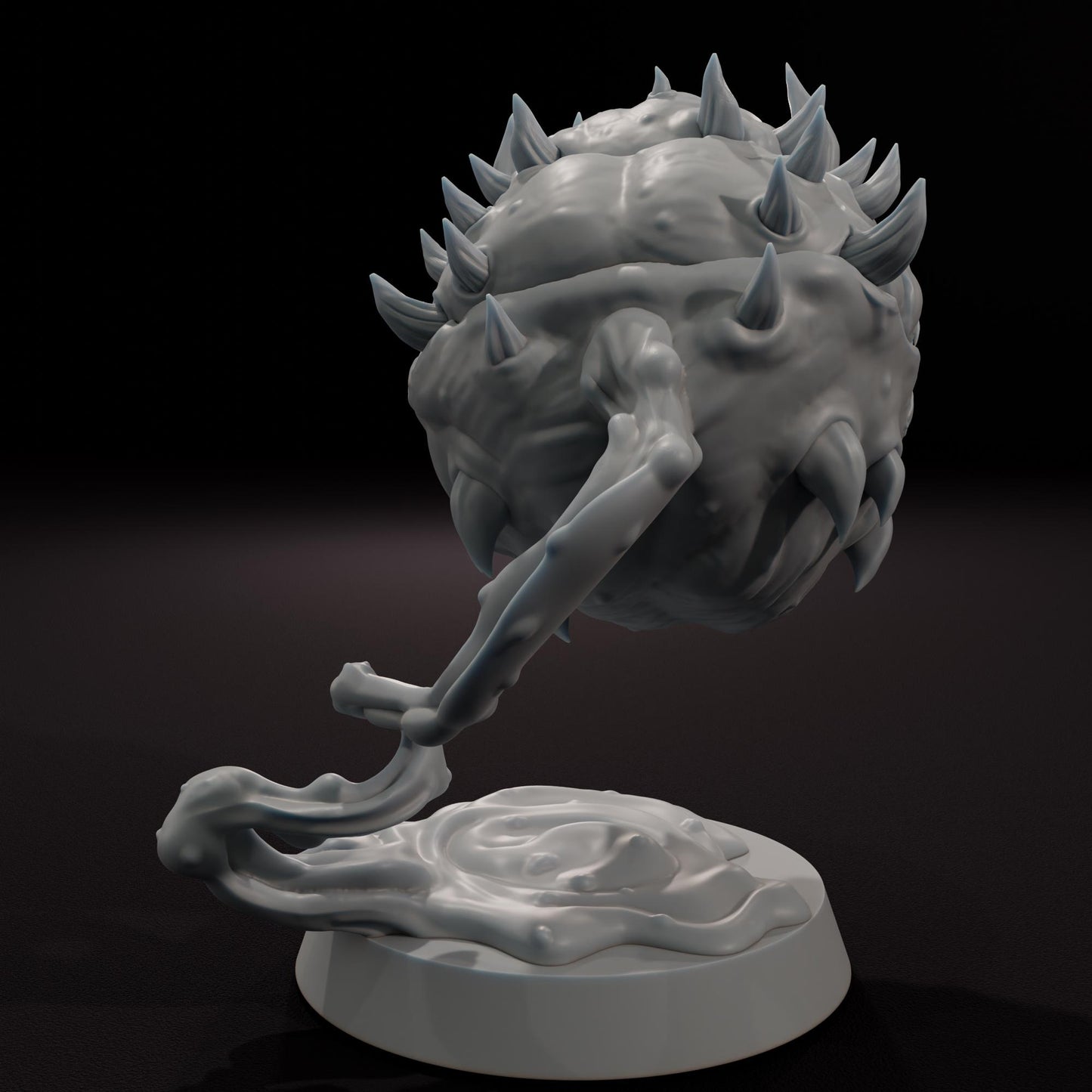 The Cacodemon - Aftermath Studios - Horror Themed 3D Printed Resin Figures for Frostgrave, D&D, Pathfinder and Other RPG Games