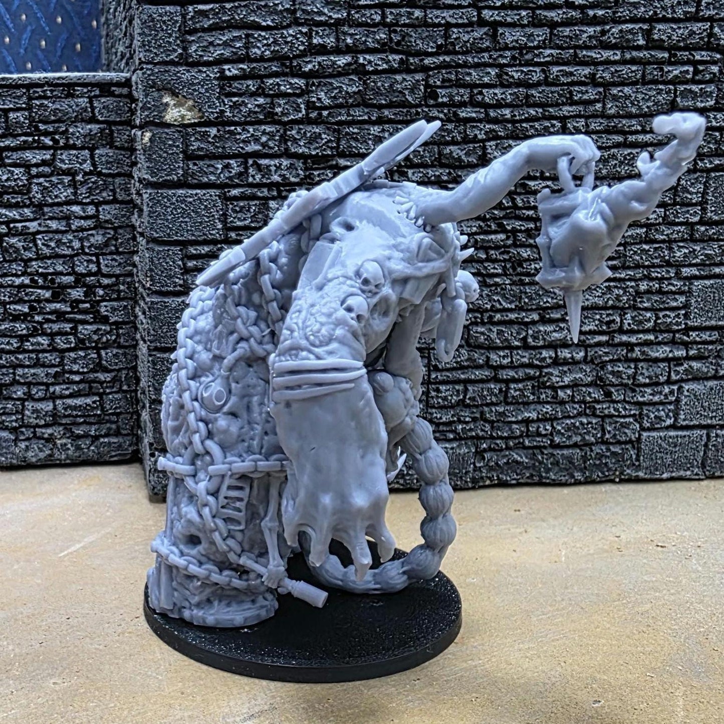 Flesh Golem - Doomed Batallions - Trench War Compatible Miniature