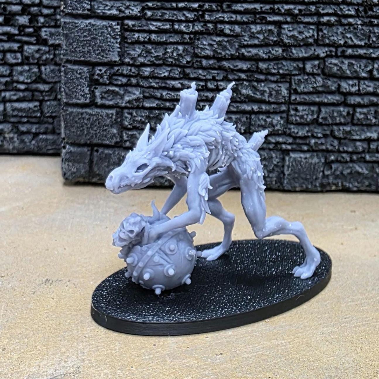 Wereghouls/Grail Hounds - Doomed Batallions - Trench War Compatible Miniatures