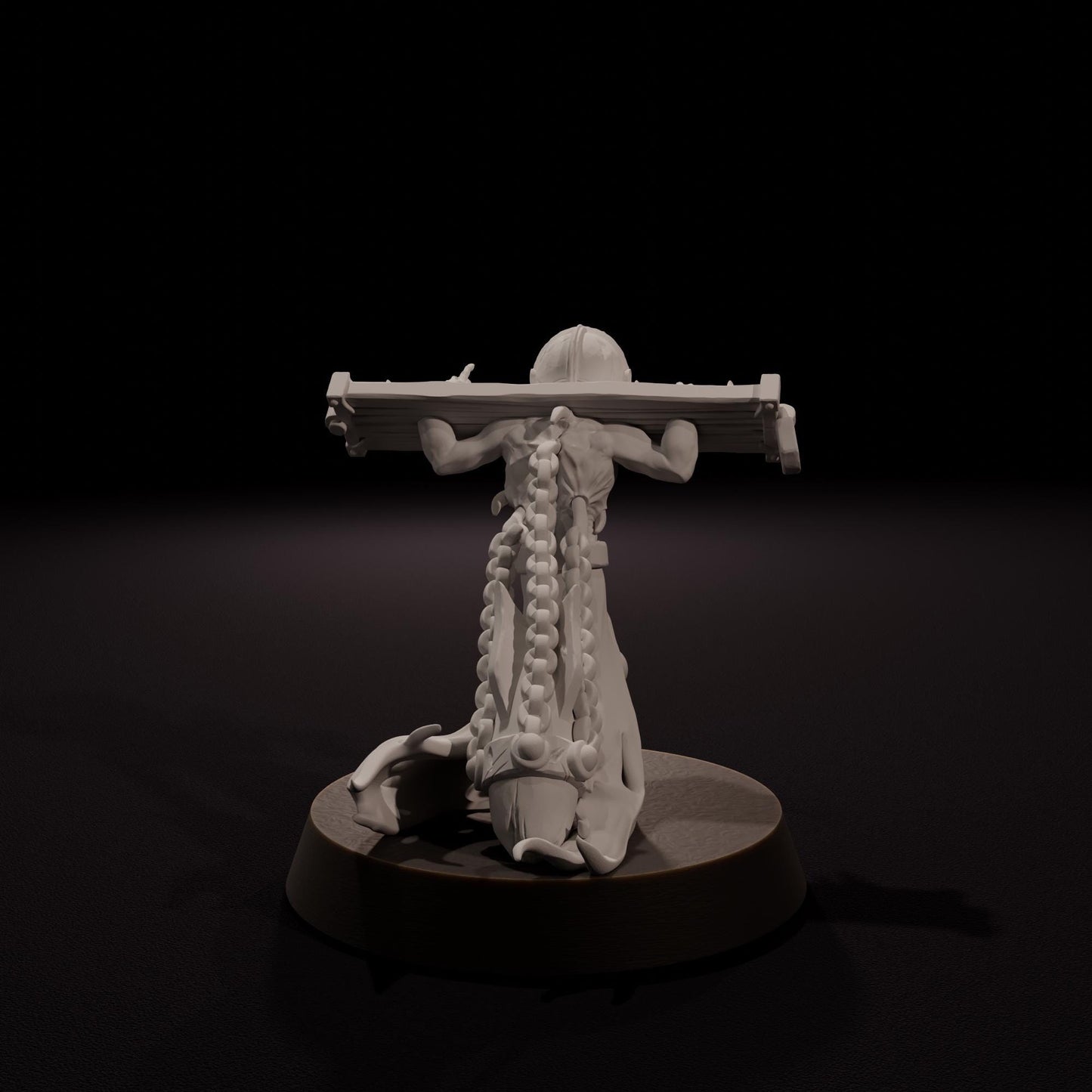 Prisoners - Wraith Pilgrims - Tabletop Miniatures ideal for Trench Crusade - High Quality Unpainted 3D Printed Minis