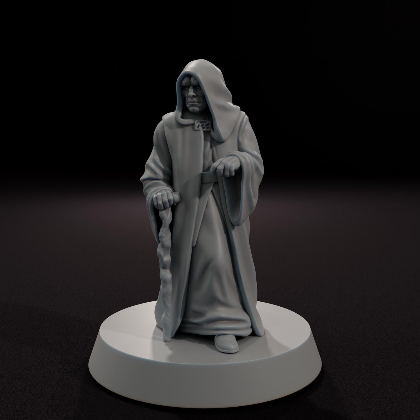 The Wraith Lord - SkullForge Studios - Tabletop Miniatures for Sci-Fi Galactic Battles - High Quality 3D Printed Minis