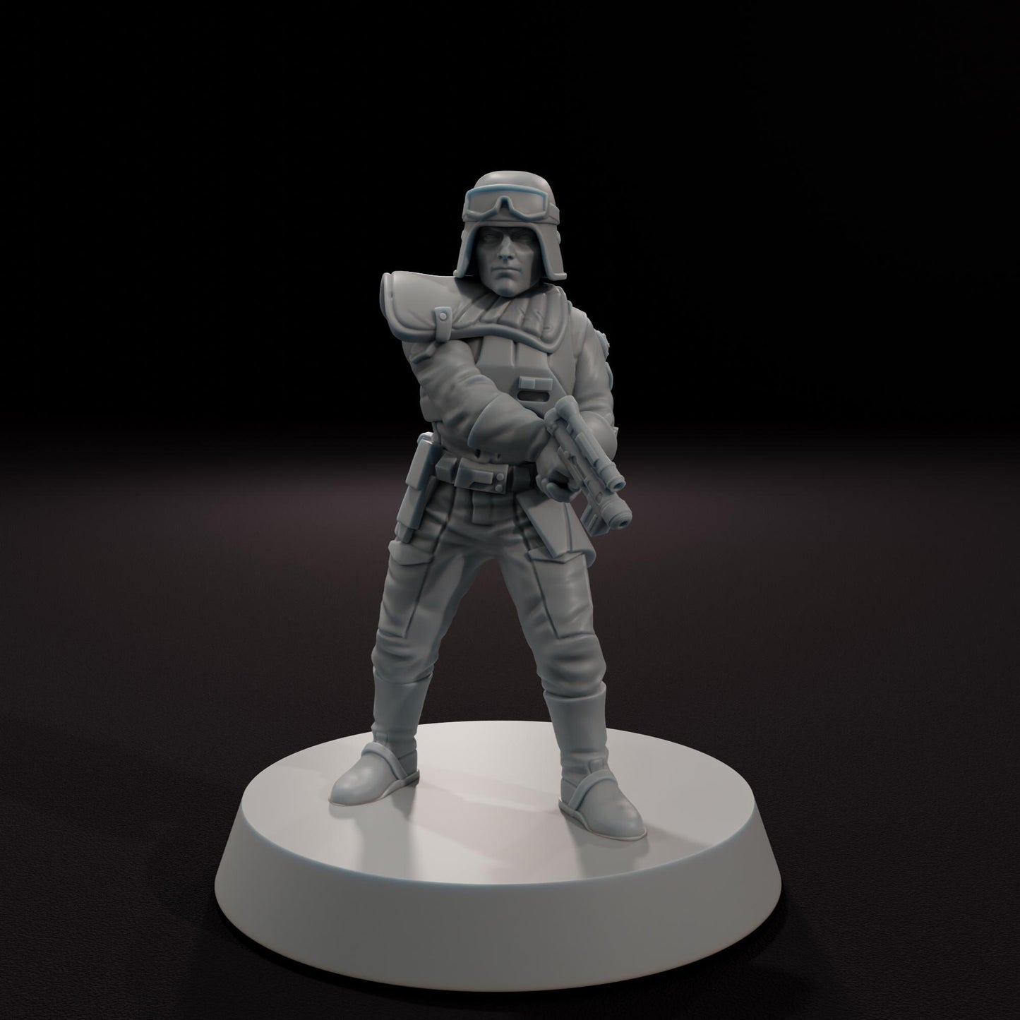 Authority Fireteam Shadow Strike - SkullForge Studios - Tabletop Miniatures for Sci-Fi Galactic Battles - High Quality 3D Printed Minis