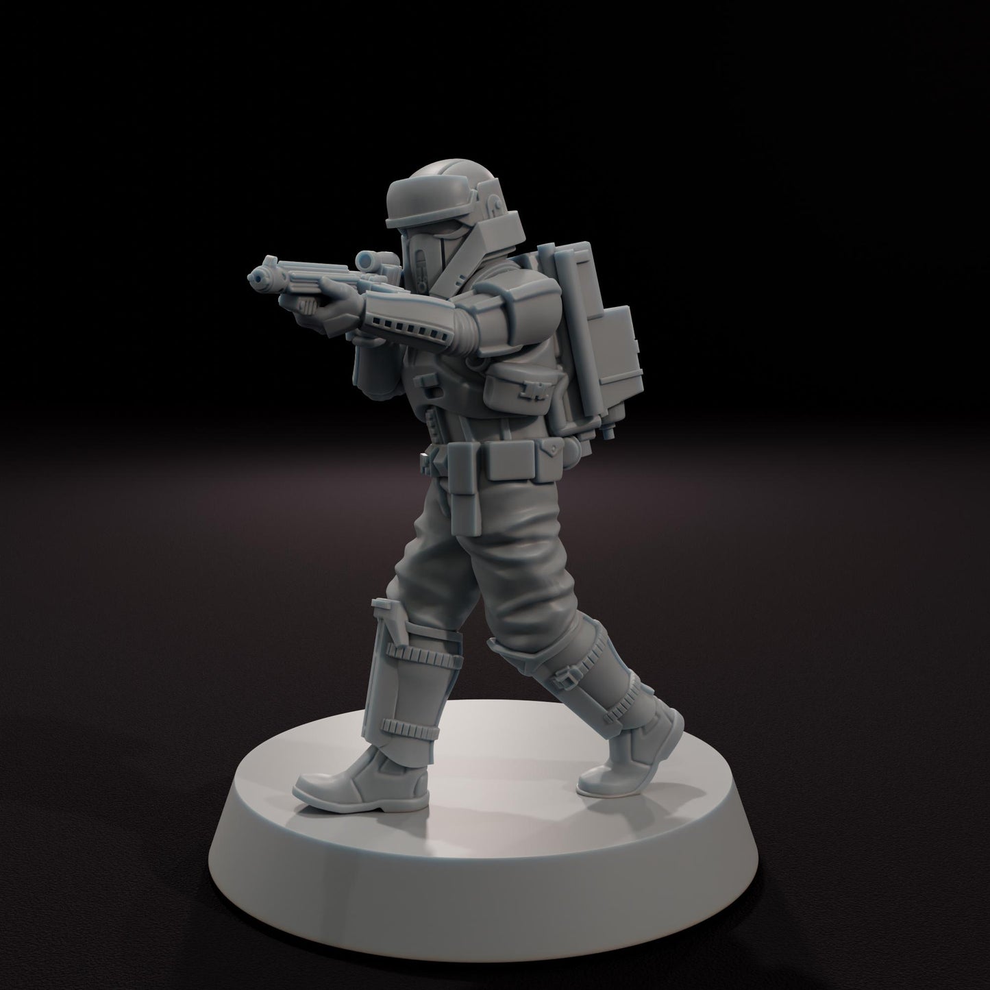 Authority Fireteam Shadow Strike - SkullForge Studios - Tabletop Miniatures for Sci-Fi Galactic Battles - High Quality 3D Printed Minis