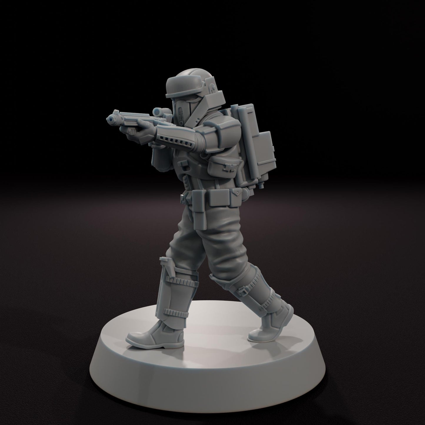 Authority Fireteam Shadow Strike - SkullForge Studios - Sci-Fi Tabletop Miniatures