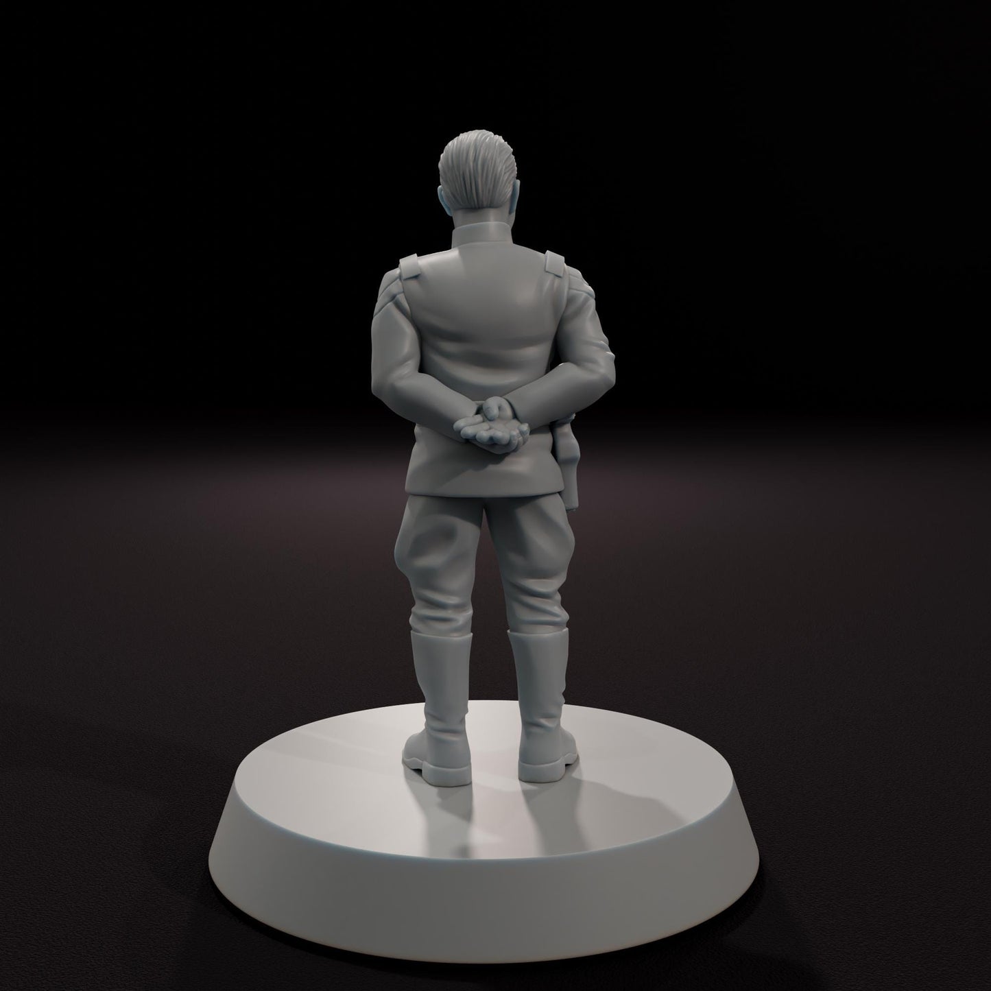 The Exiled Admiral - SkullForge Studios - Sci-Fi Tabletop Miniatures
