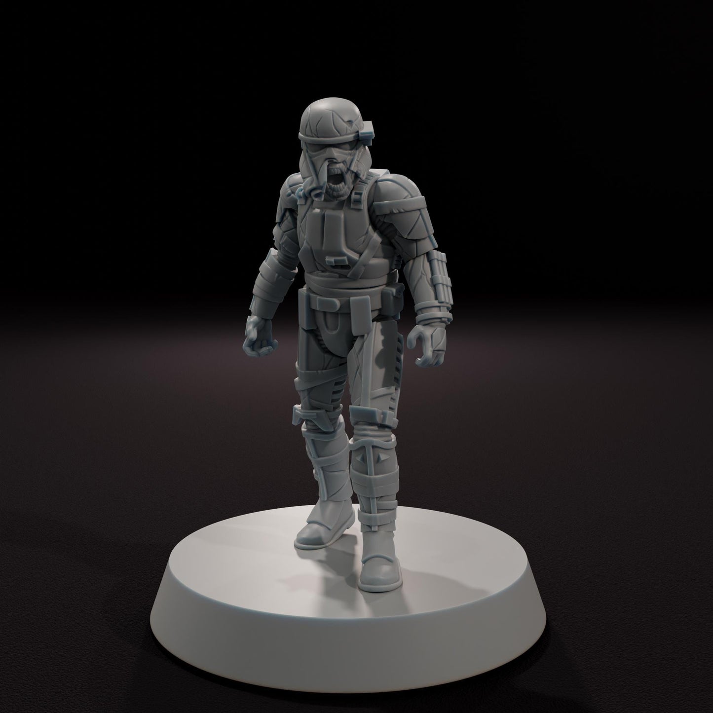 Zombie Dusk Troopers - SkullForge Studios - Sci-Fi Tabletop Miniatures
