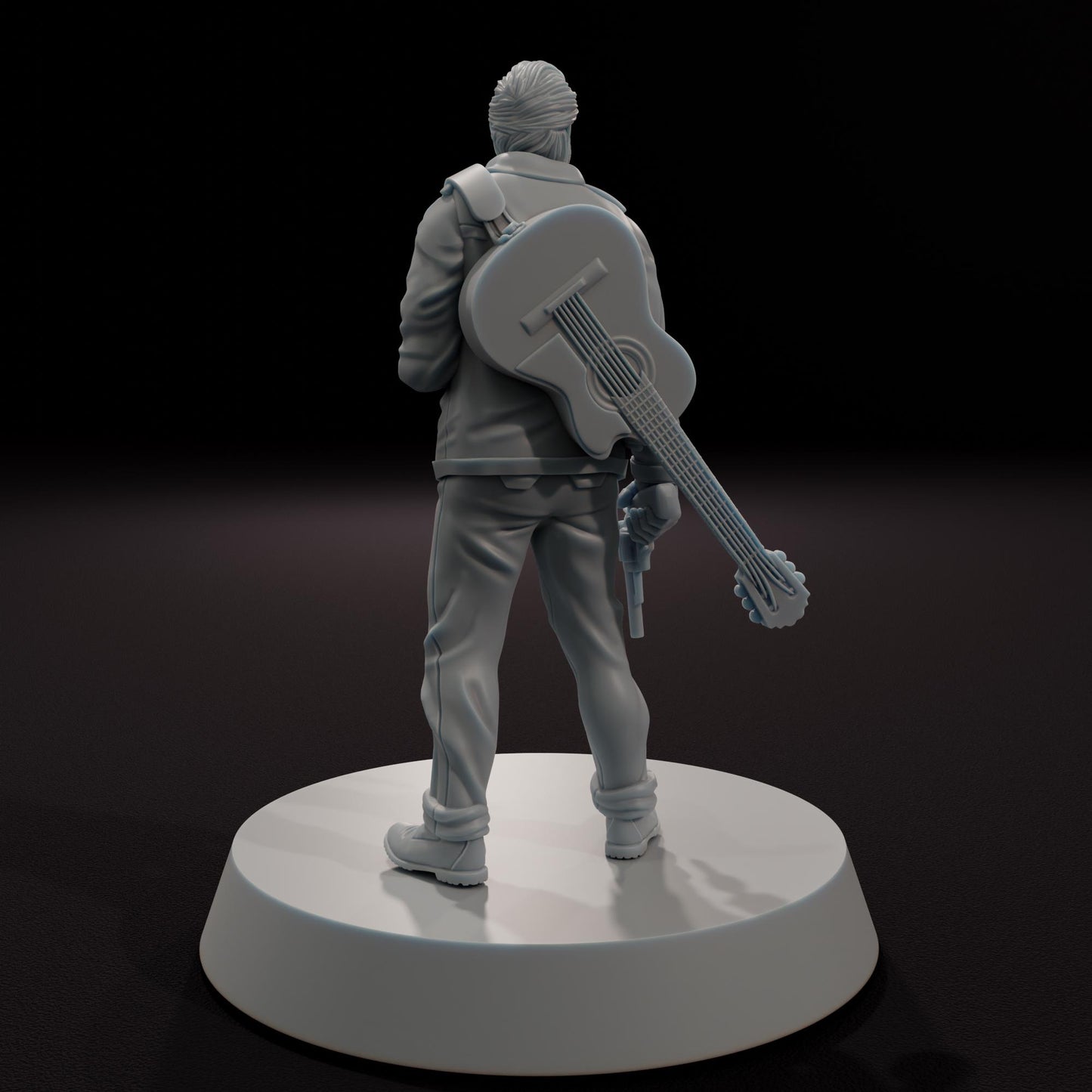 Father of Consequence - Aftermath Studios - Post-Apocalyptic 3D Printed Resin Figures for STALKER, Fallout, Zona Alfa