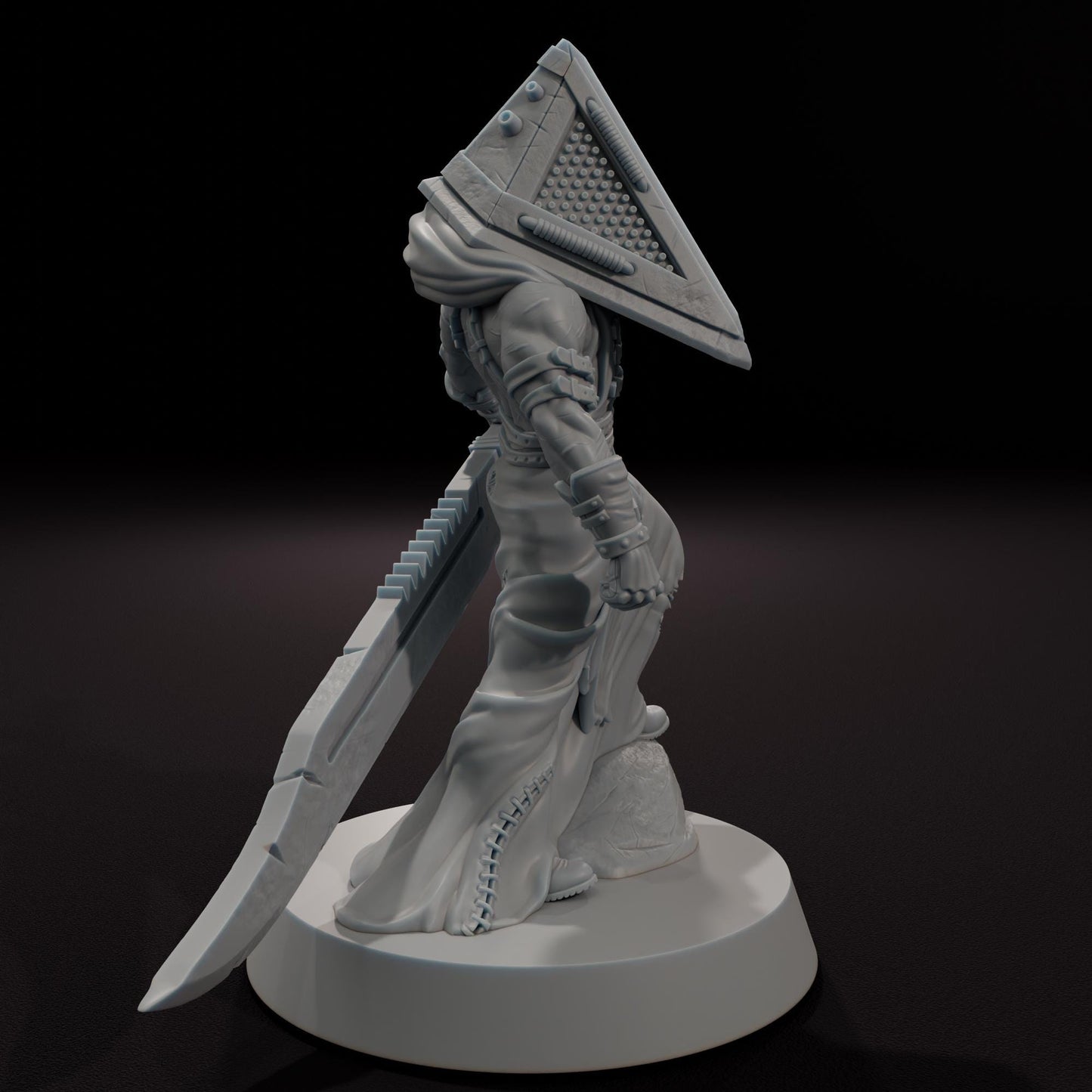 Tri-Faced Horror - Aftermath Studios - Post-Apocalyptic Horror Miniature