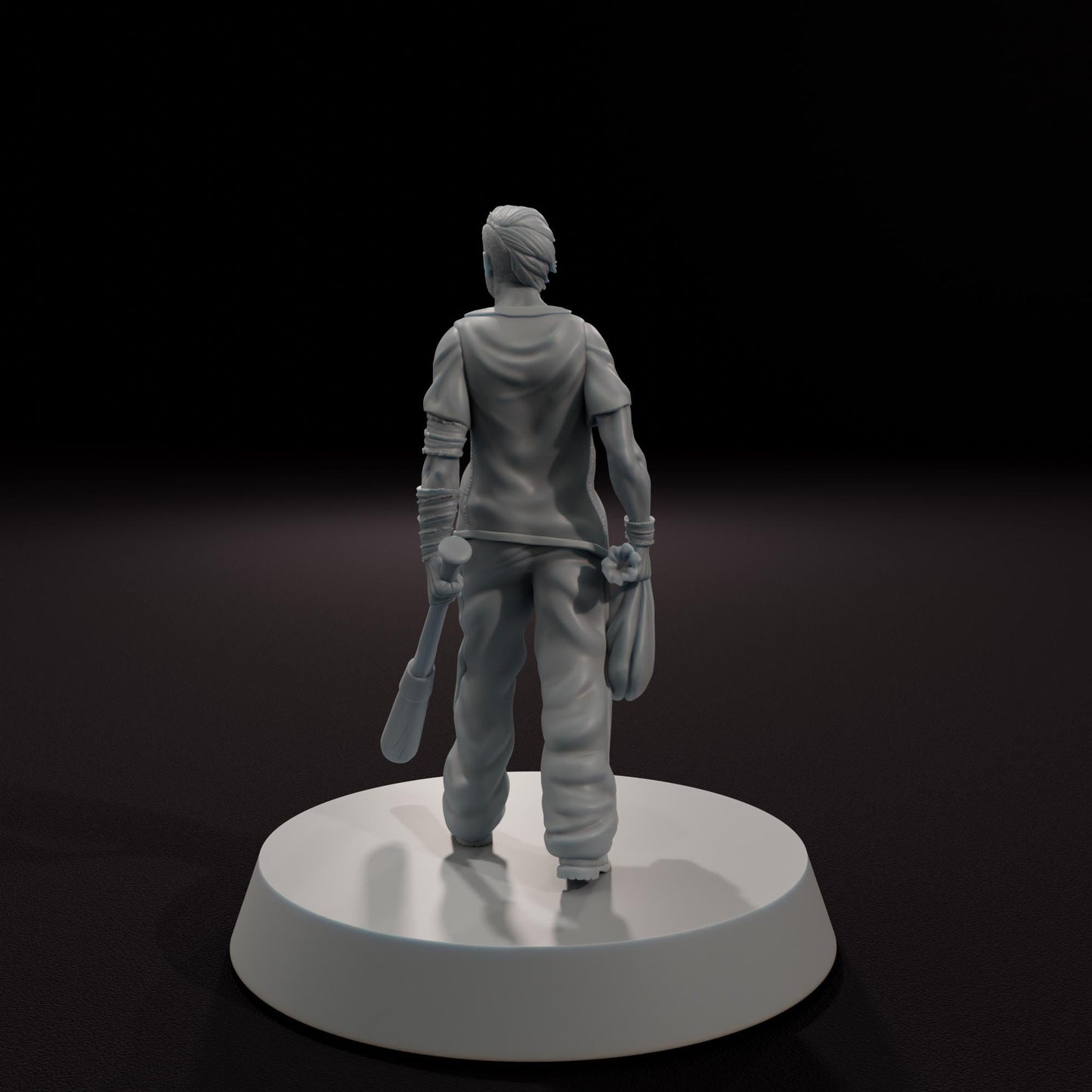 Jim the Survivor - Aftermath Studios - Post-Apocalyptic Horror Miniature