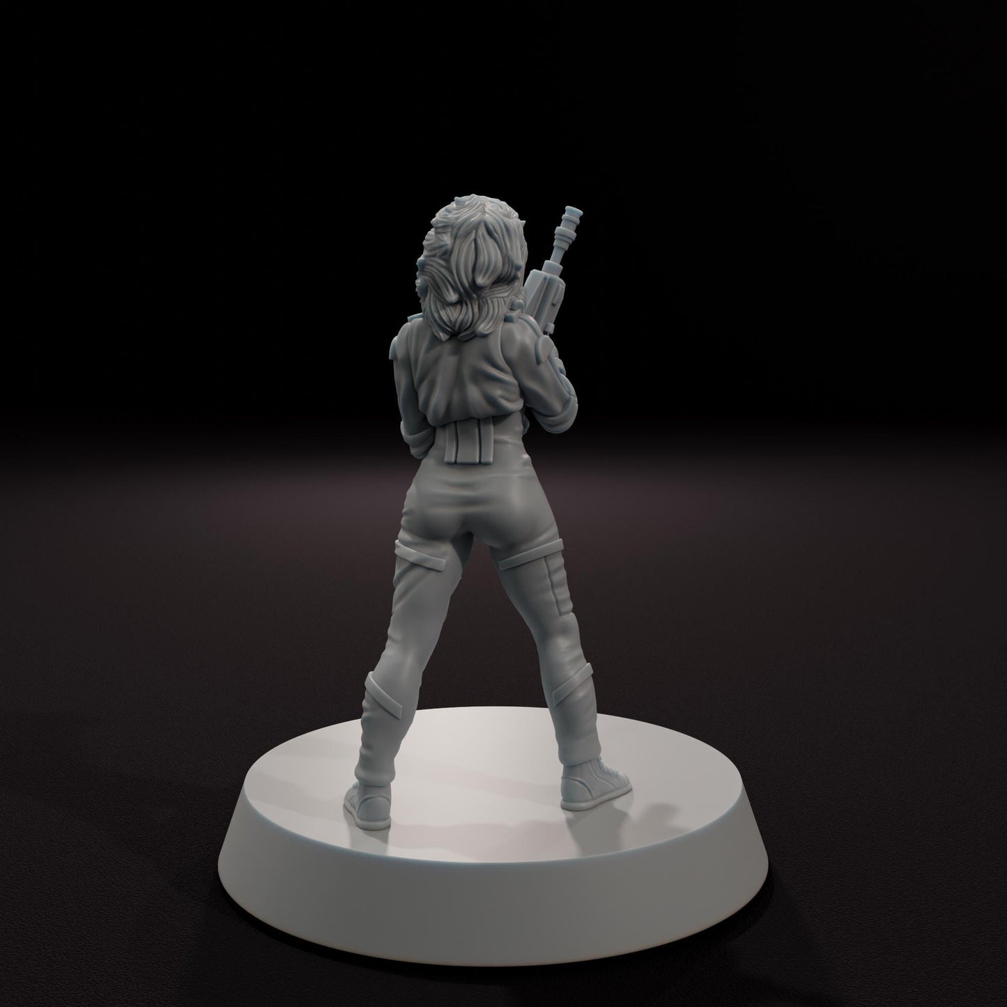 Starship Warrant Officer- Aftermath Studios - Sci-Fi Tabletop Miniatures